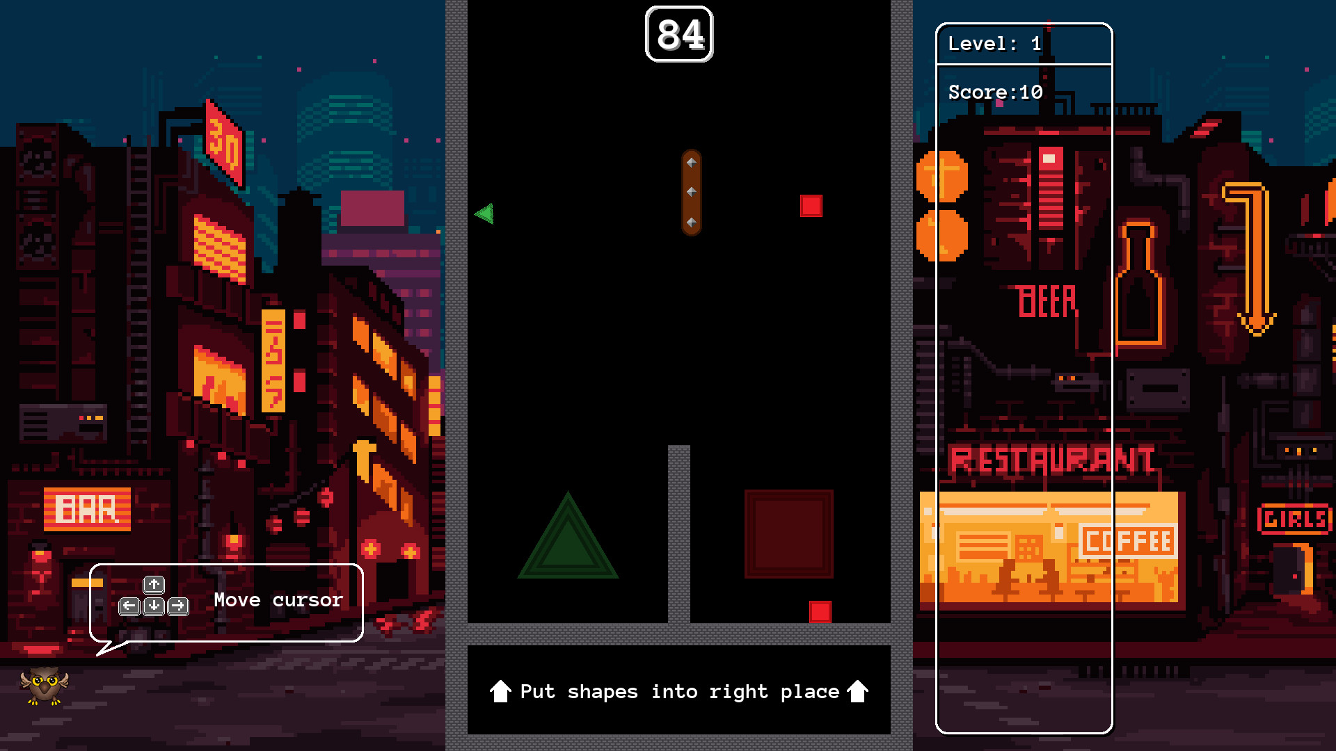 Shape Cascade Screenshot 0