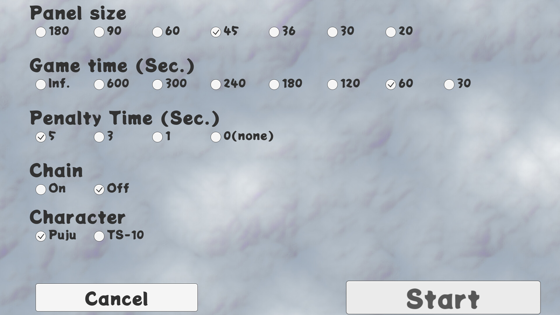 Puju's RecTen Screenshot 4