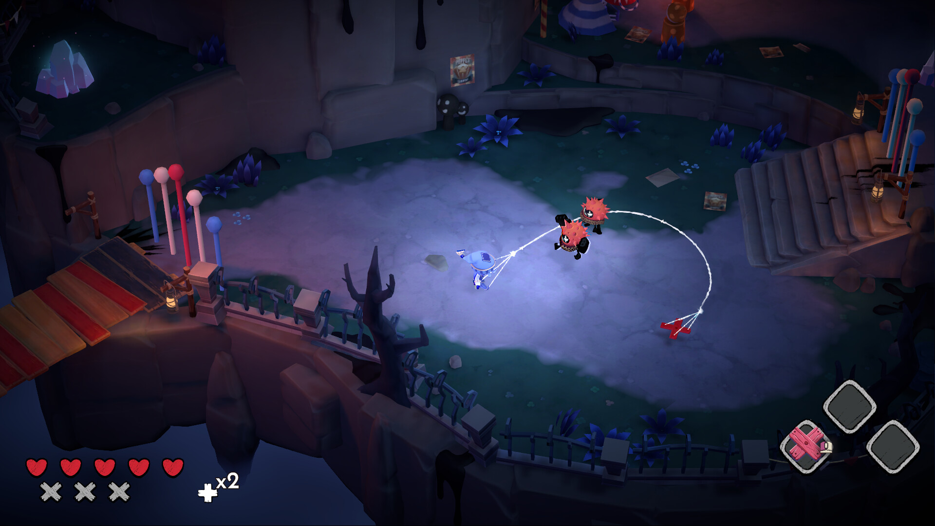 Nightmare Circus Demo Screenshot 5