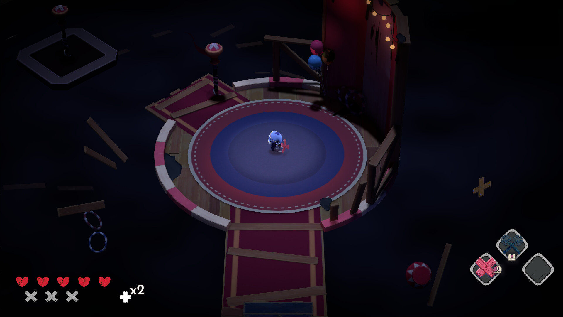 Nightmare Circus Demo Screenshot 1