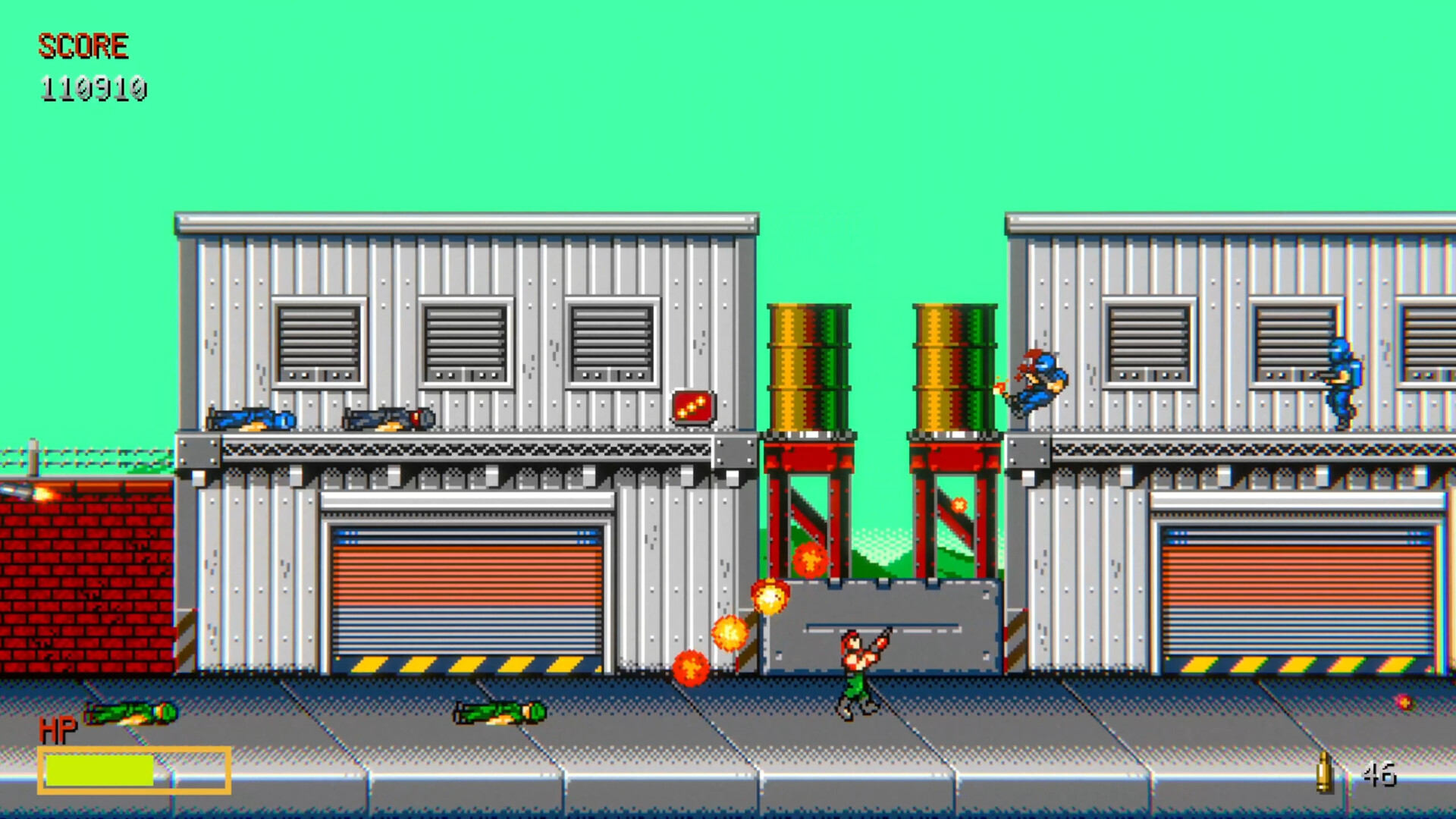 Machine Gun Fury Screenshot 0