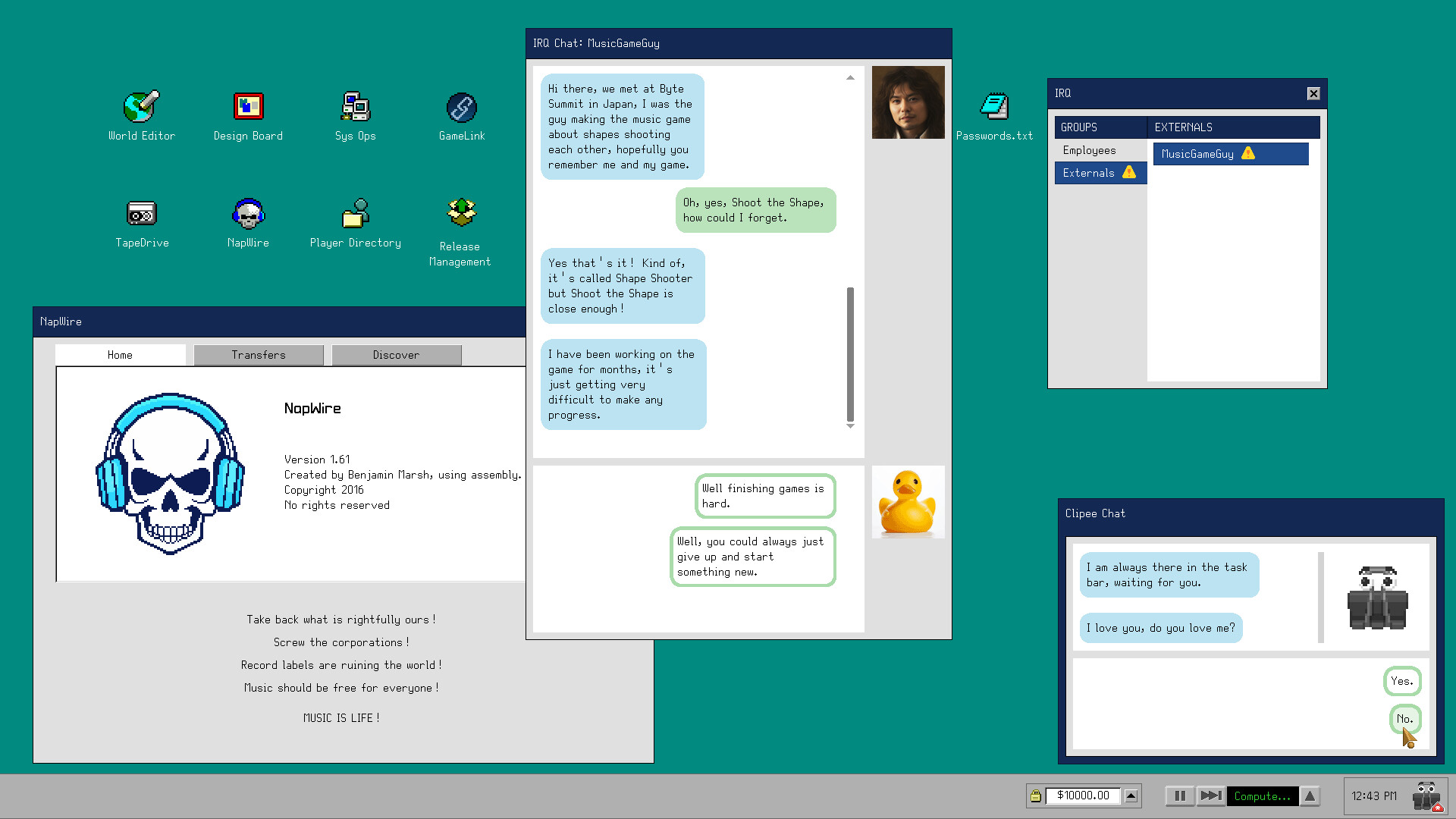 Let's Build a Dungeon Demo Screenshot 2
