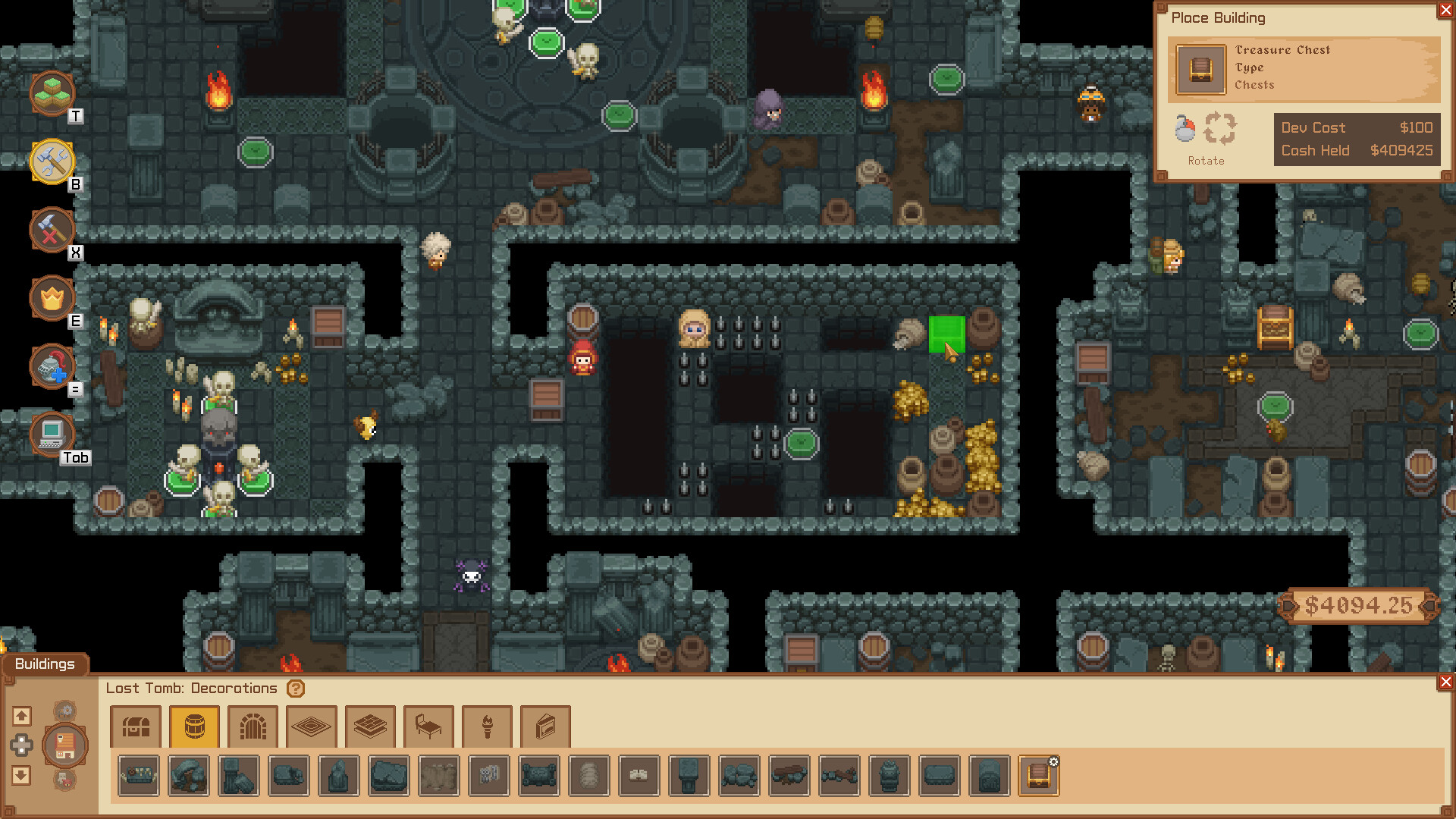 Let's Build a Dungeon Demo Screenshot 4