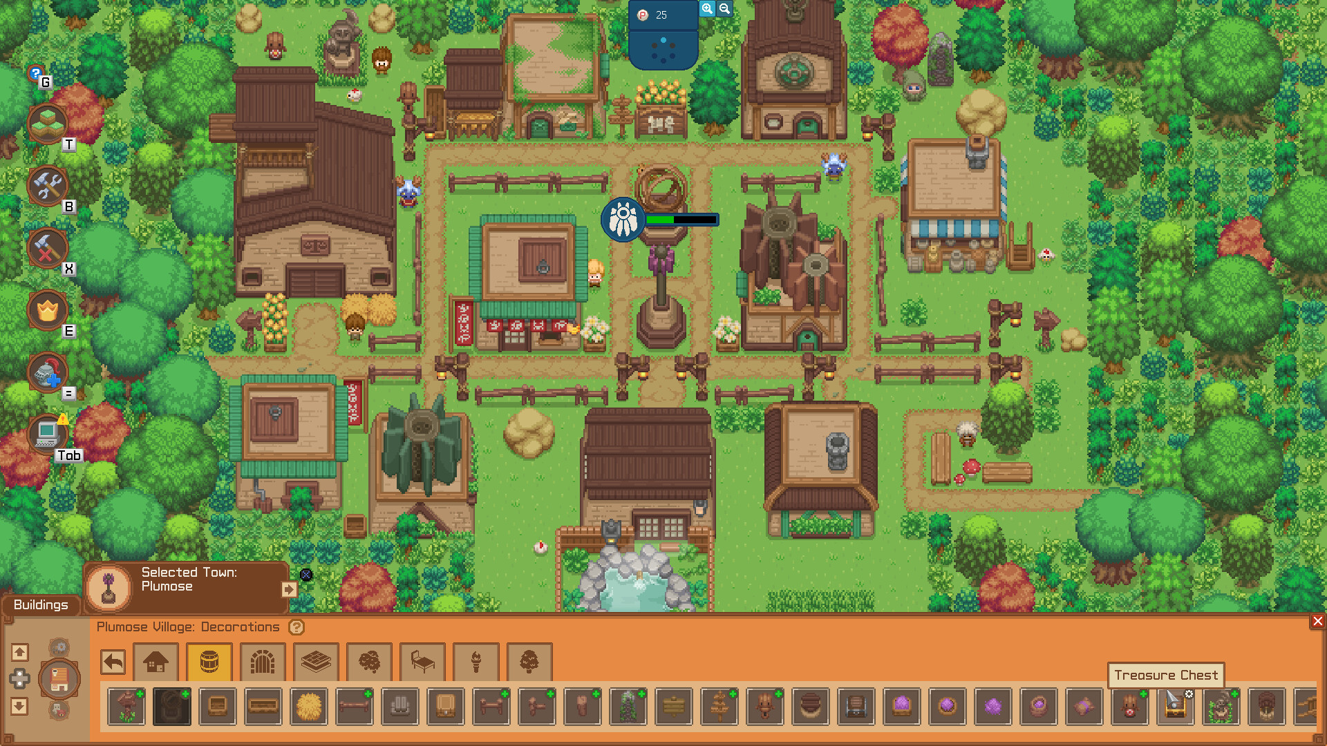 Let's Build a Dungeon Demo Screenshot 1