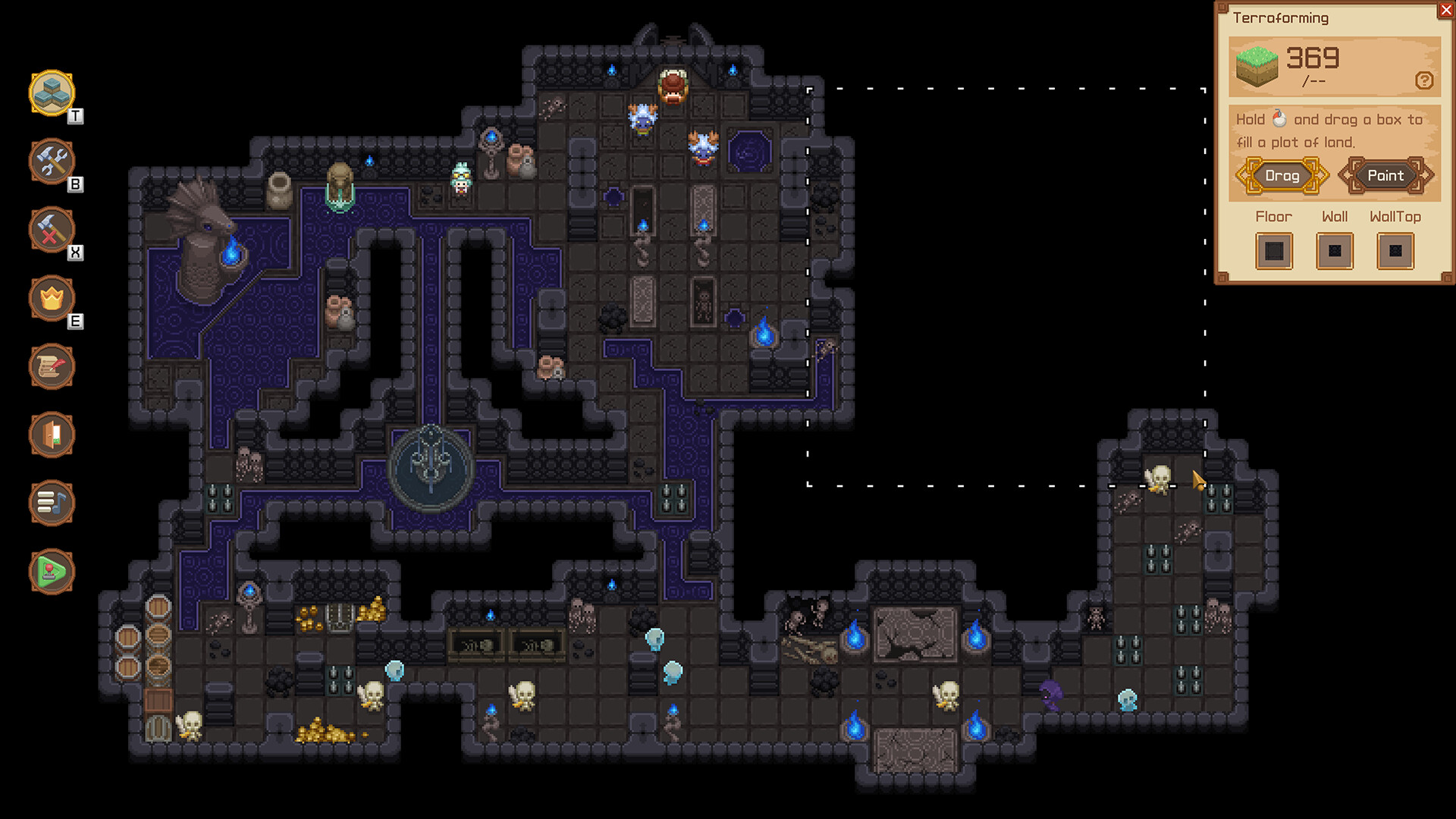 Let's Build a Dungeon Demo Screenshot 9