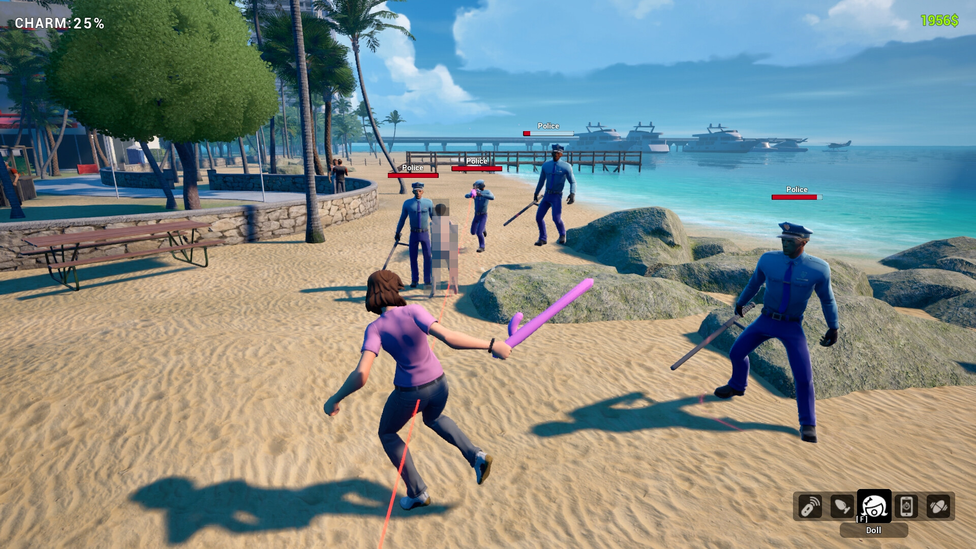 Pattaya Simulator Screenshot 2