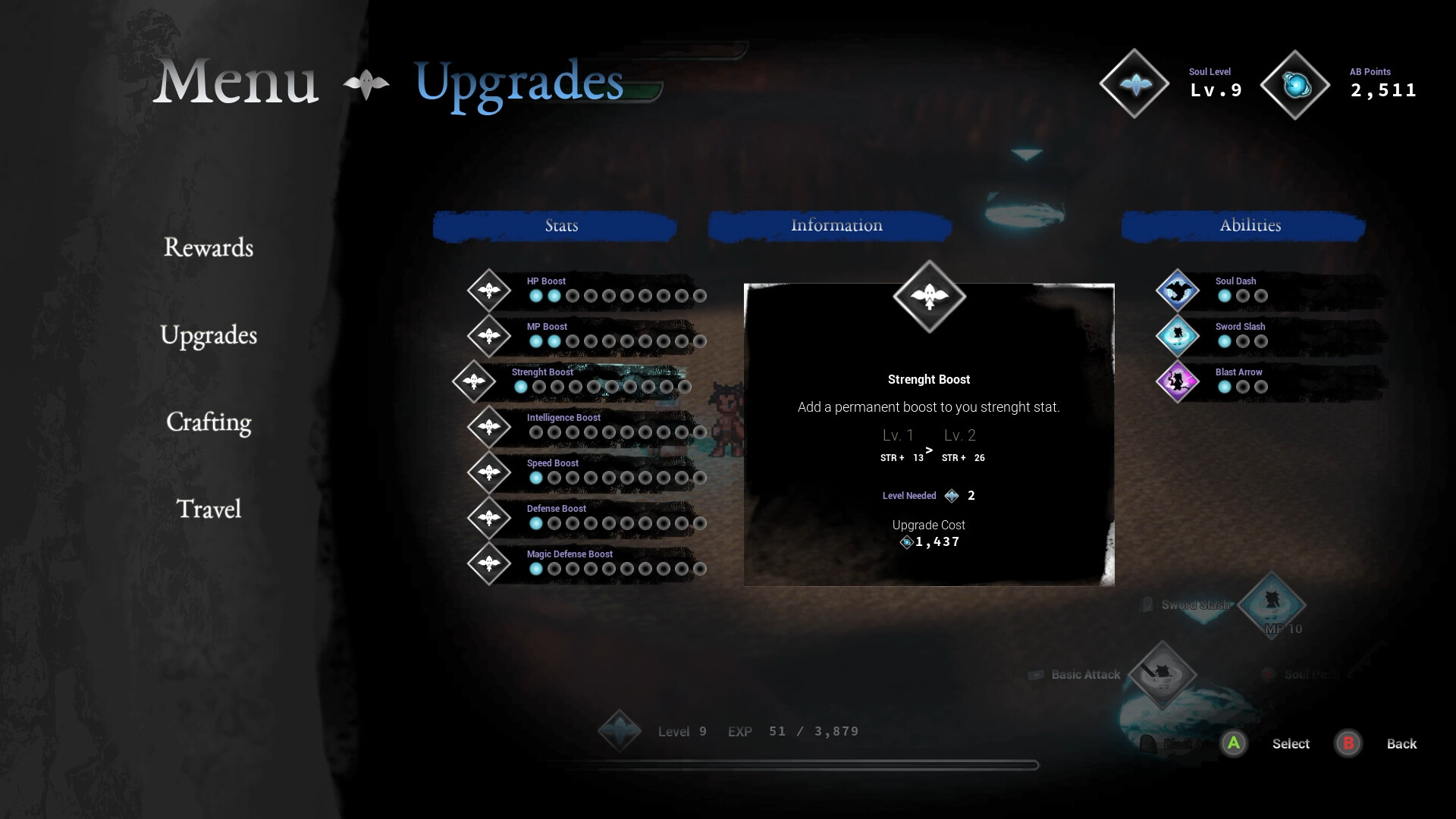 Unbound Souls Screenshot 1