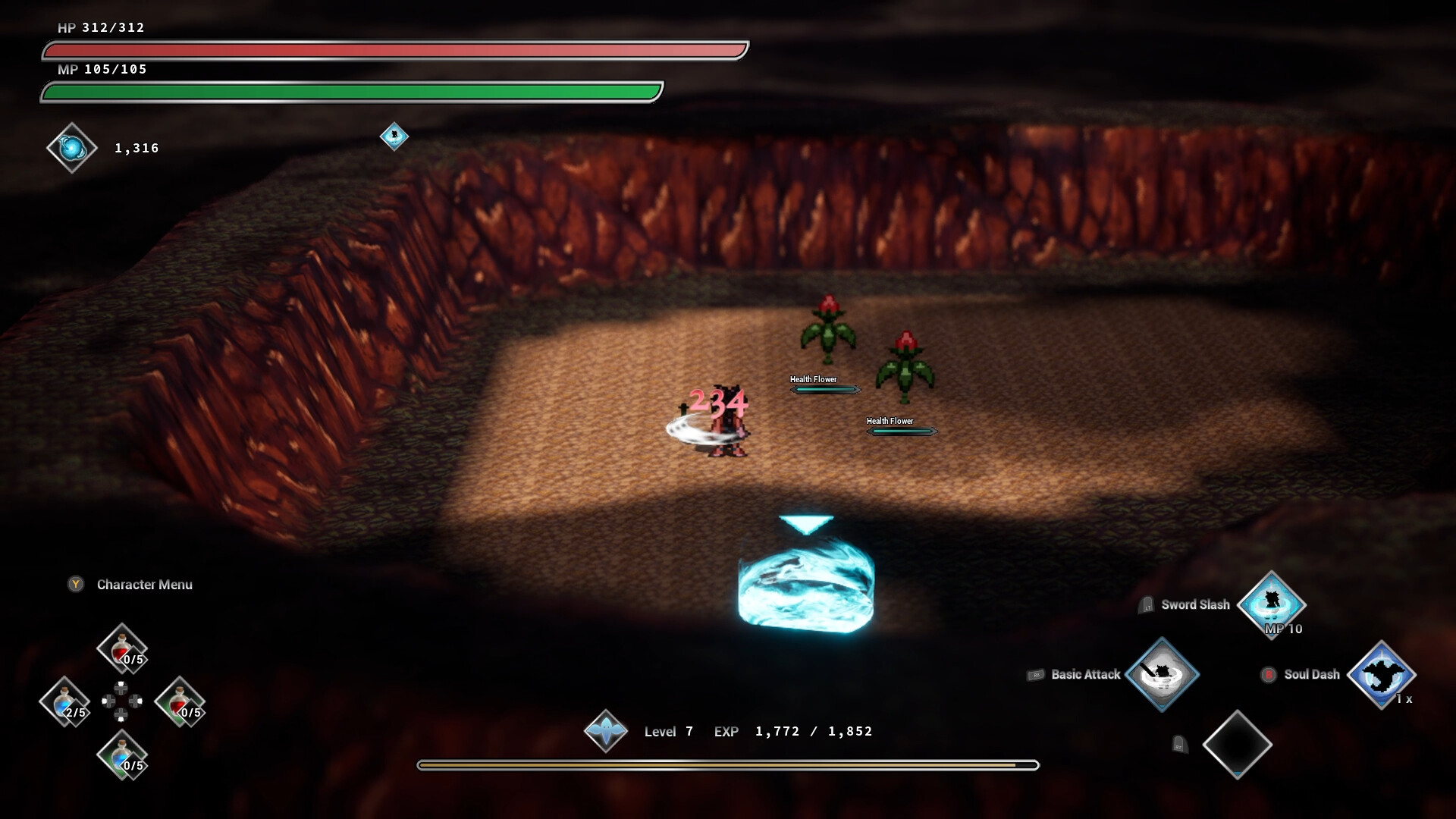 Unbound Souls Screenshot 2