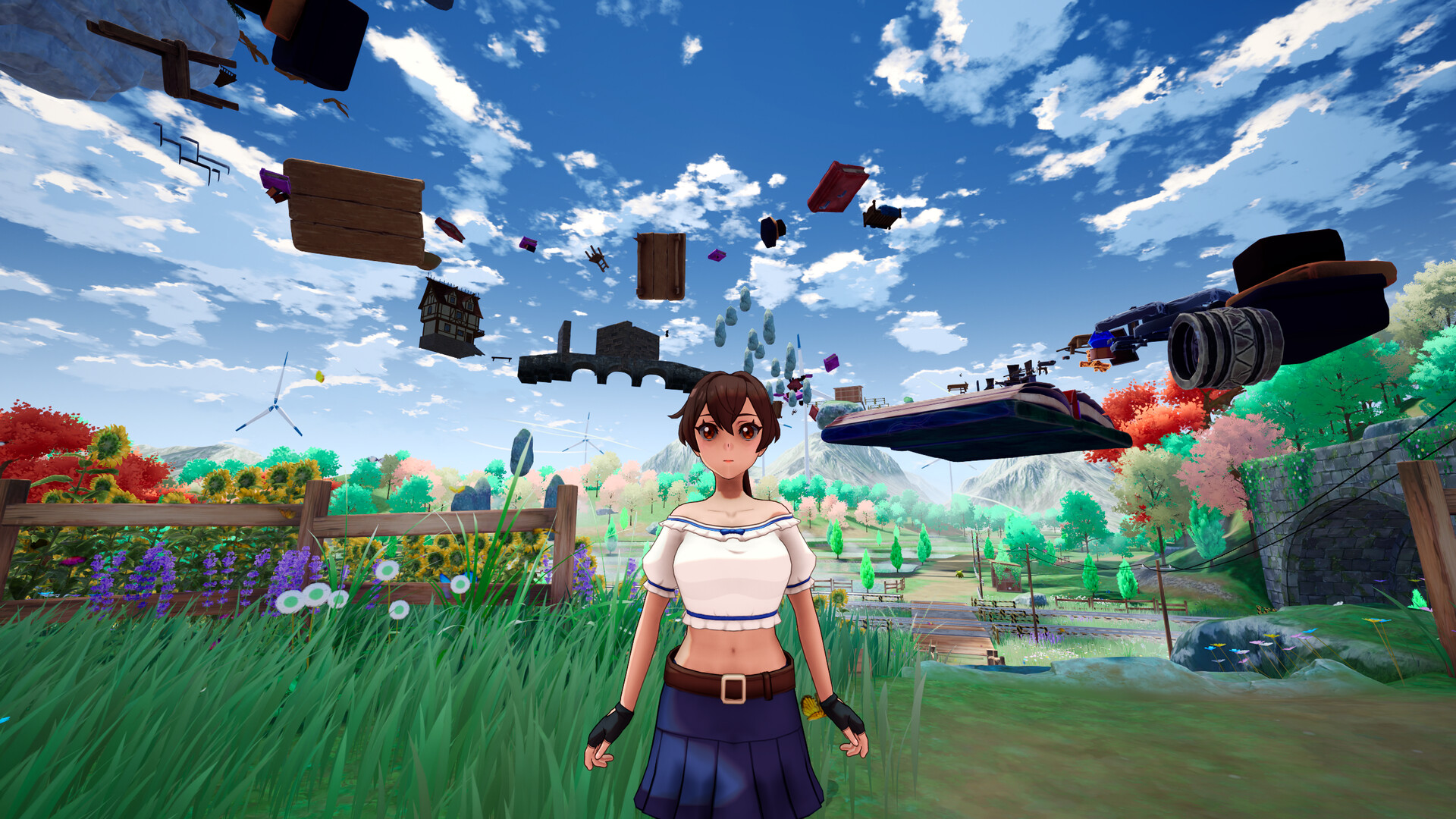 Only Up: Chan Chained Together Screenshot 3