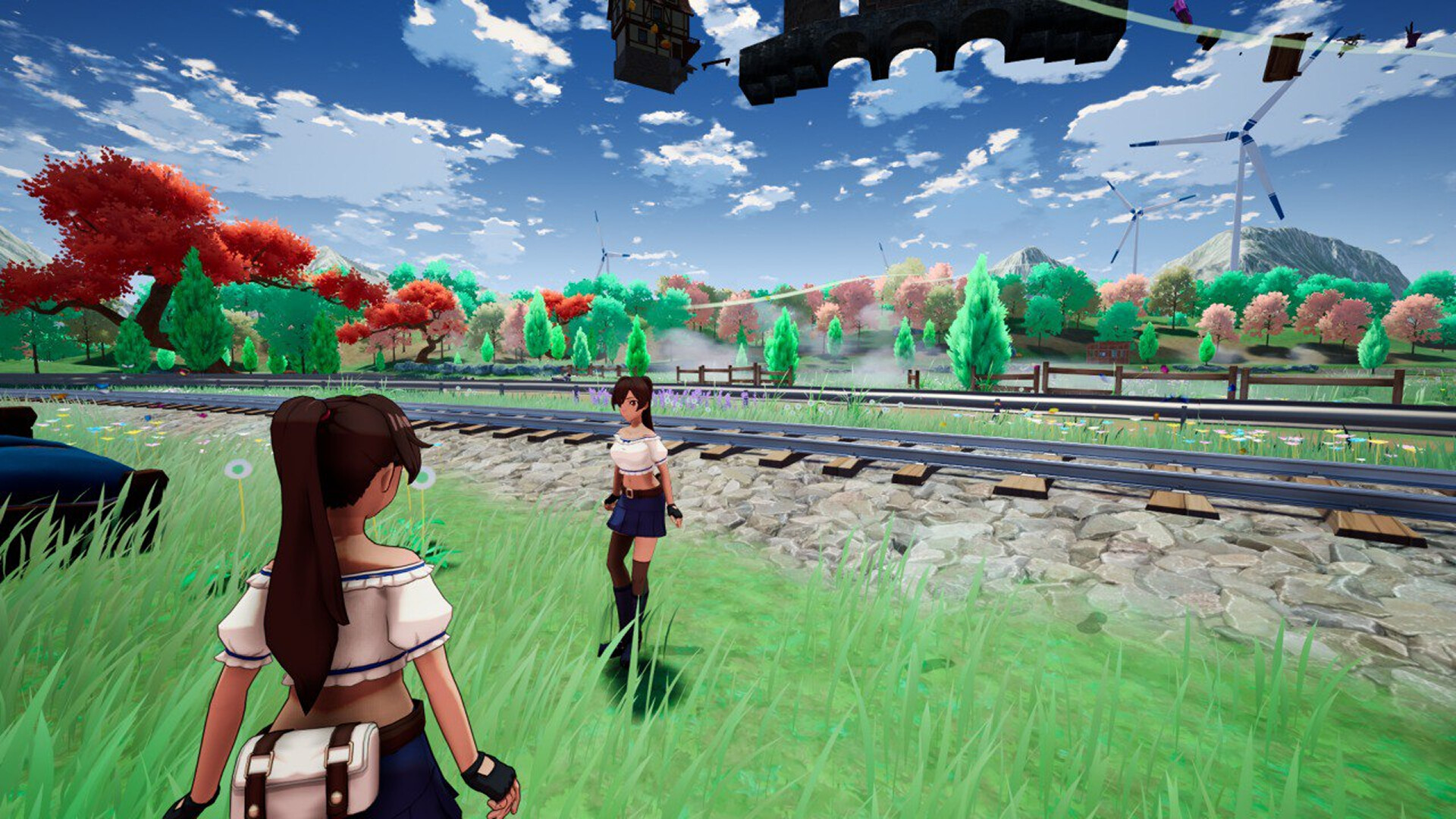 Only Up: Chan Chained Together Screenshot 5