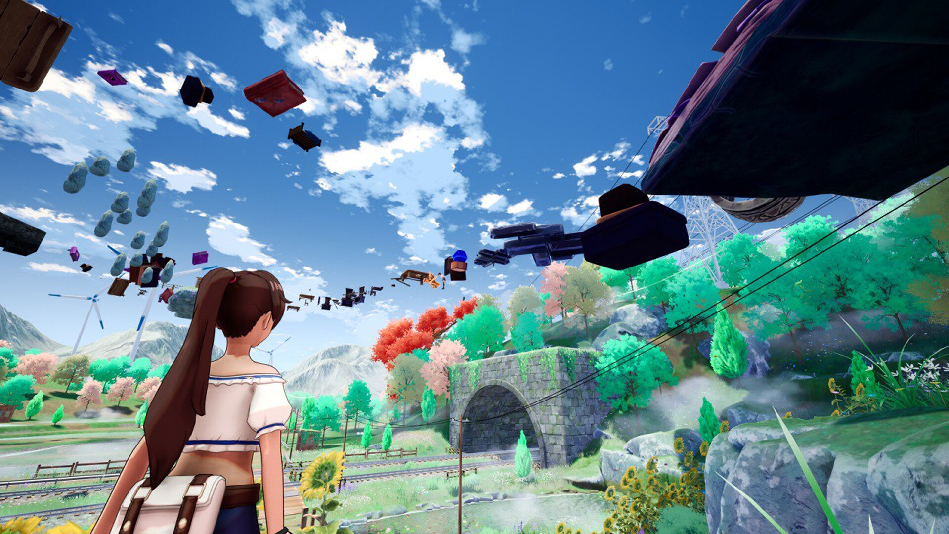 Only Up: Chan Chained Together Screenshot 4