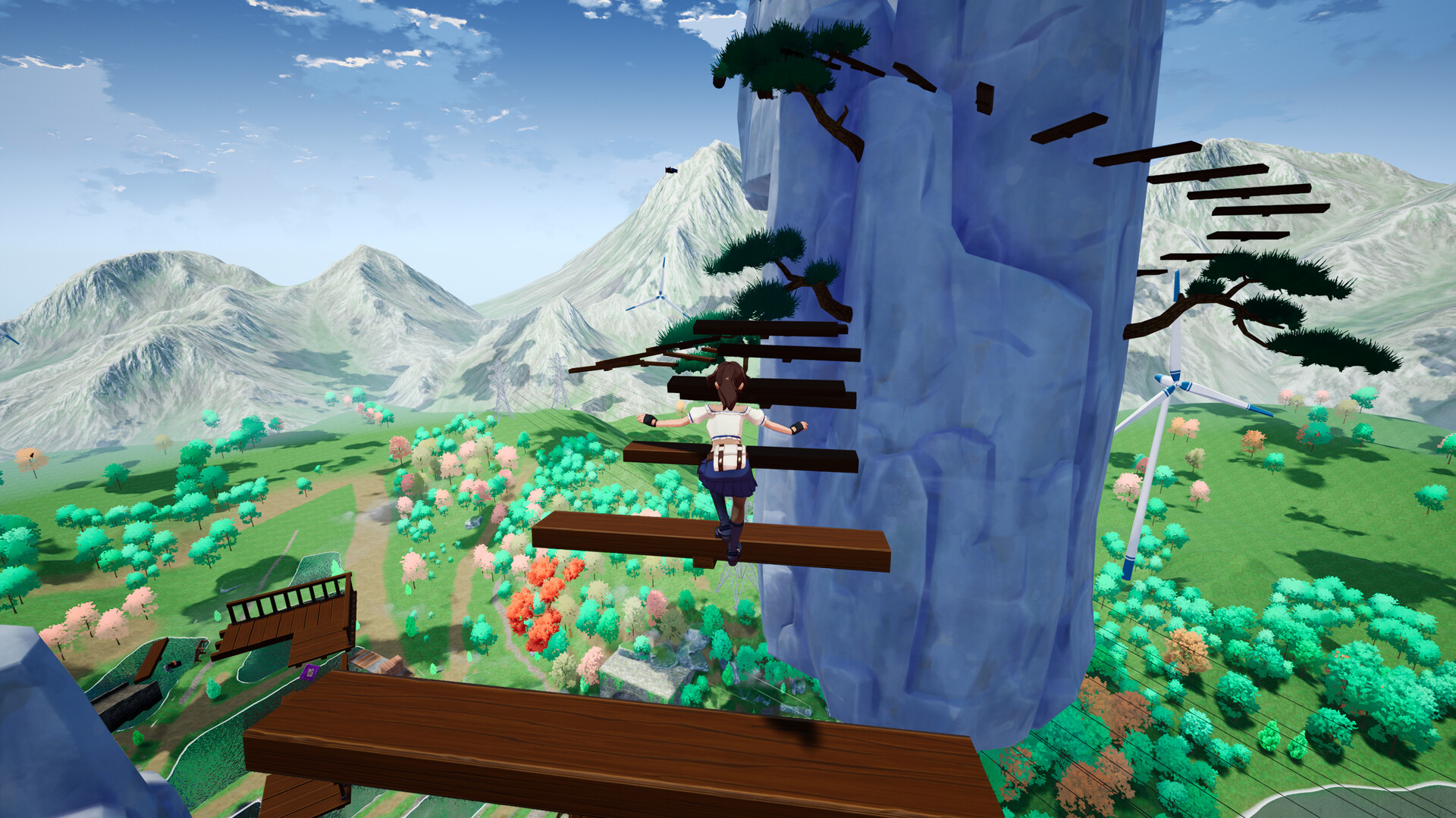 Only Up: Chan Chained Together Screenshot 1