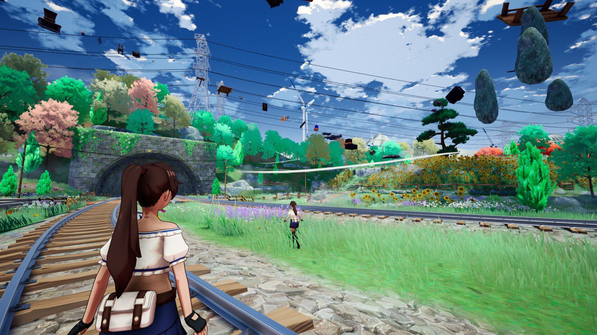 Only Up: Chan Chained Together Screenshot 8