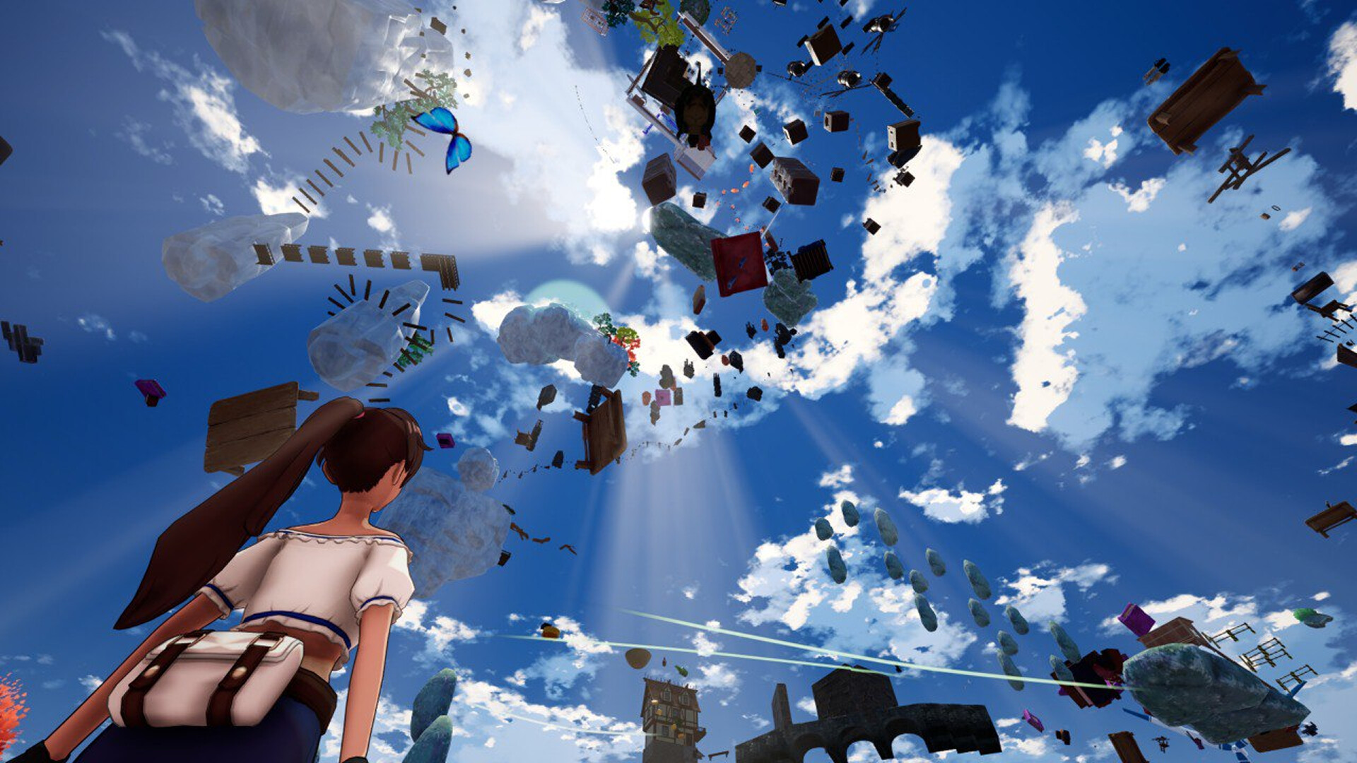 Only Up: Chan Chained Together Screenshot 6