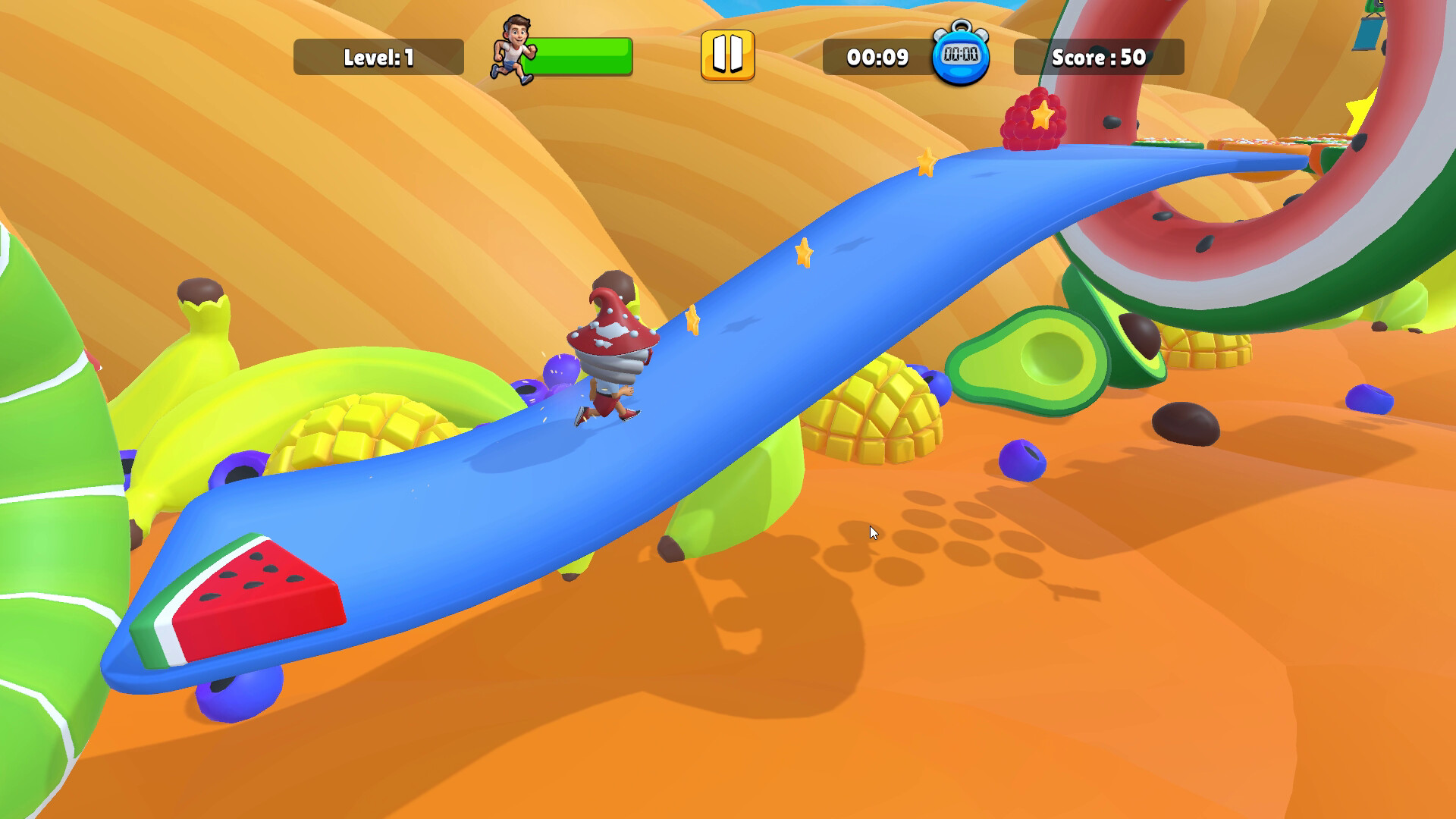Wacky Coursers Demo Screenshot 1