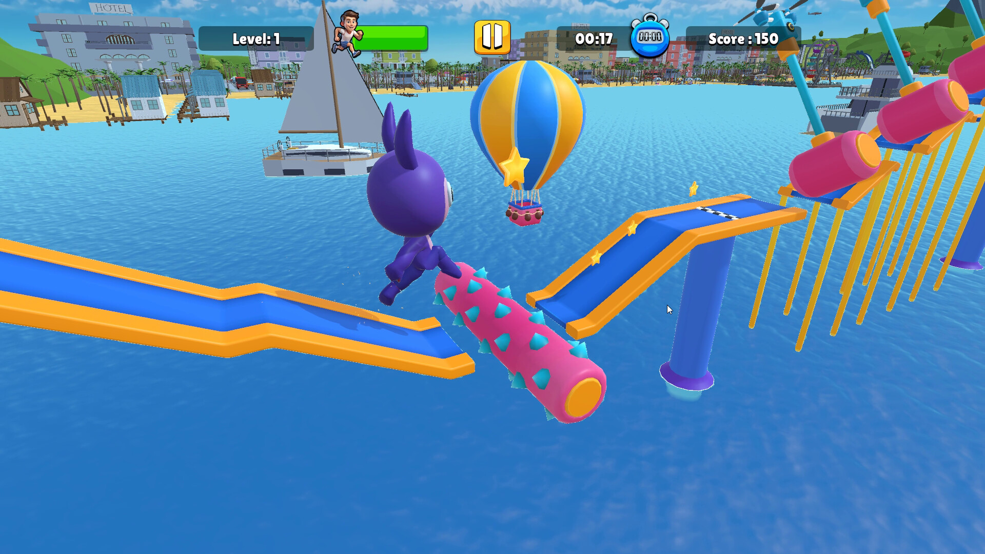 Wacky Coursers Demo Screenshot 8