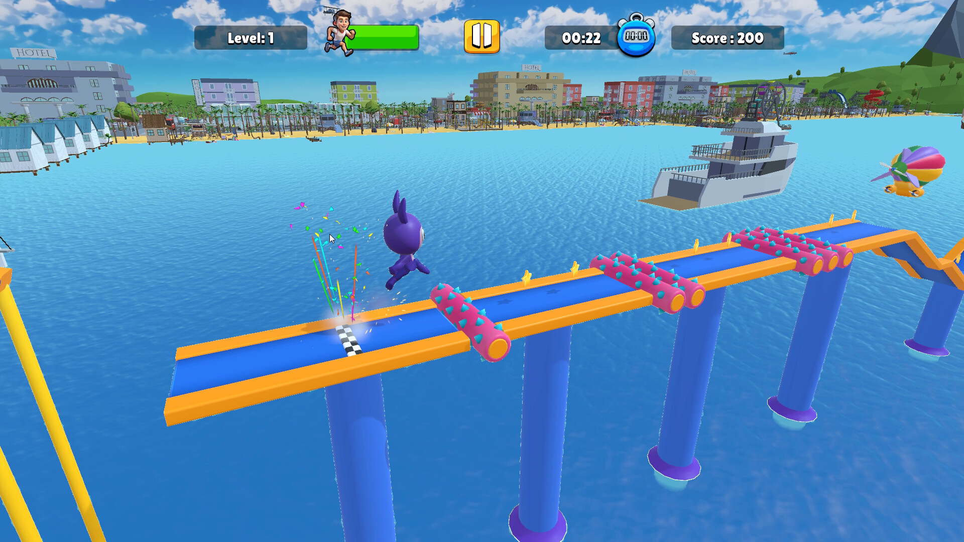 Wacky Coursers Demo Screenshot 2