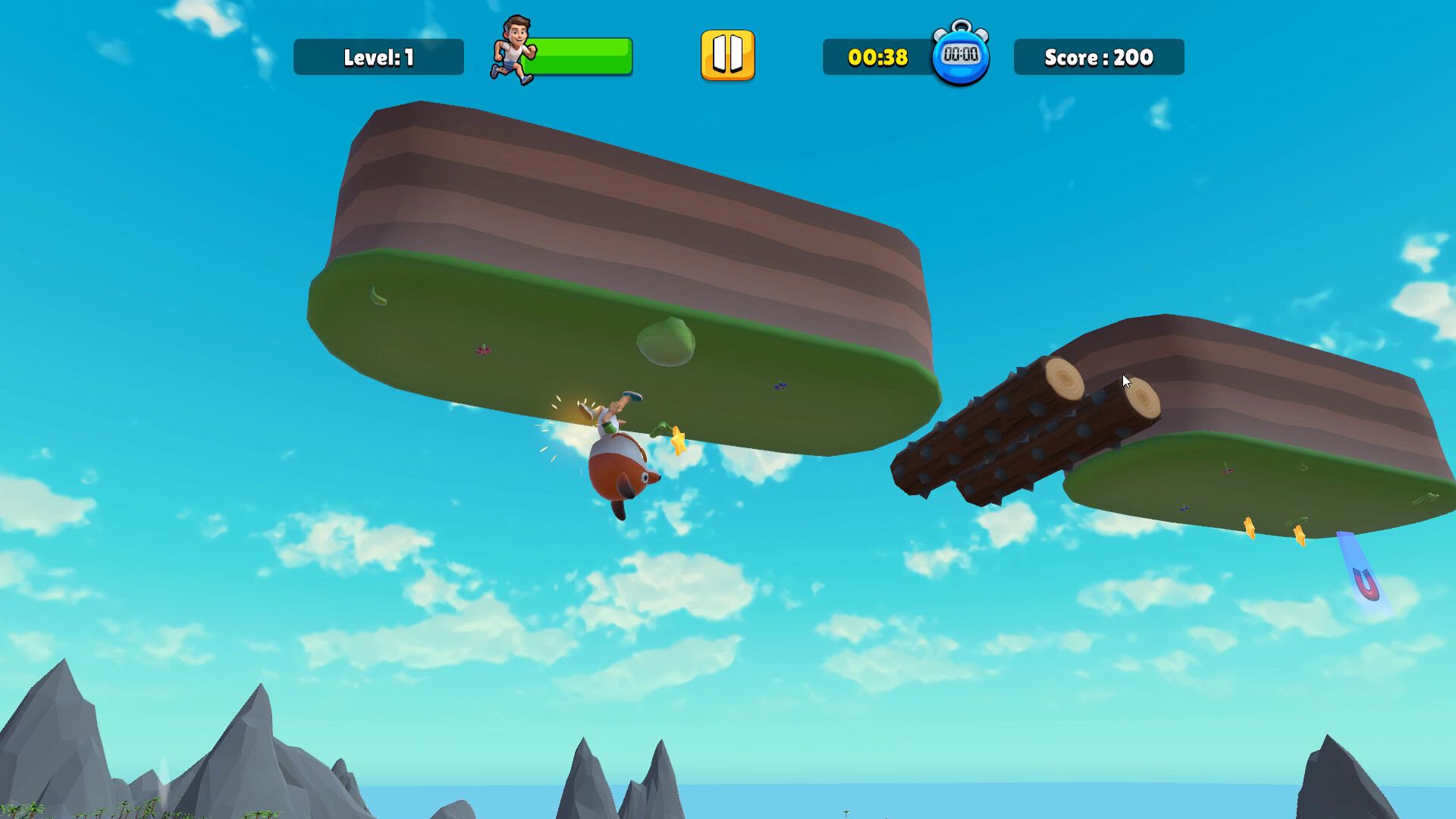 Wacky Coursers Demo Screenshot 3