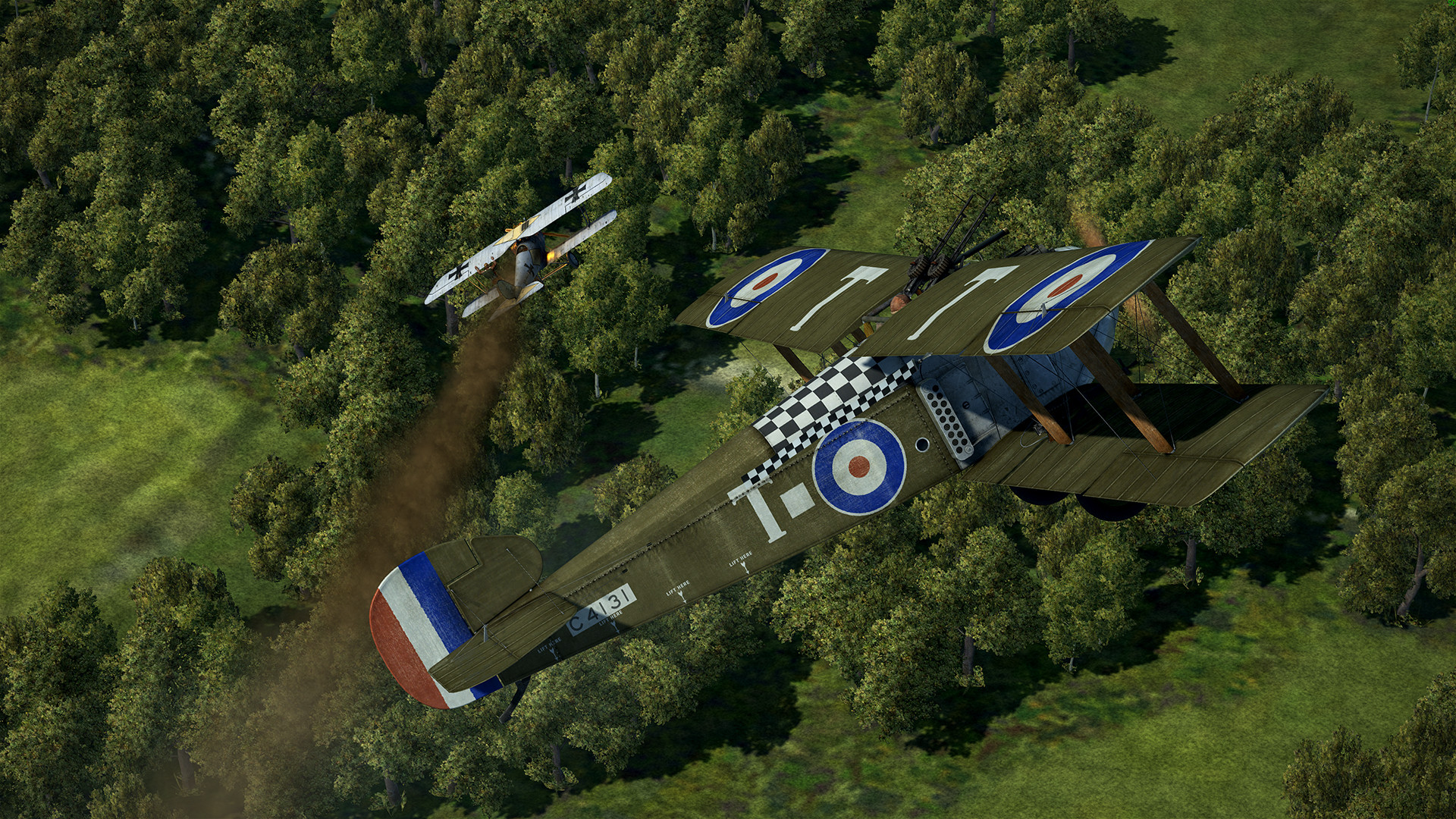 IL-2 Sturmovik: Flying Circus - Volume I Screenshot 24