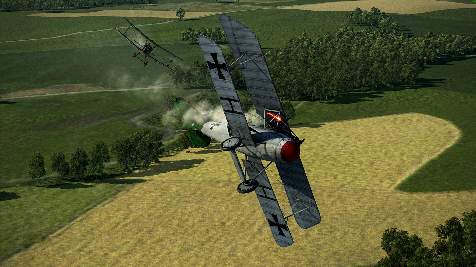 IL-2 Sturmovik: Flying Circus - Volume I Screenshot 4