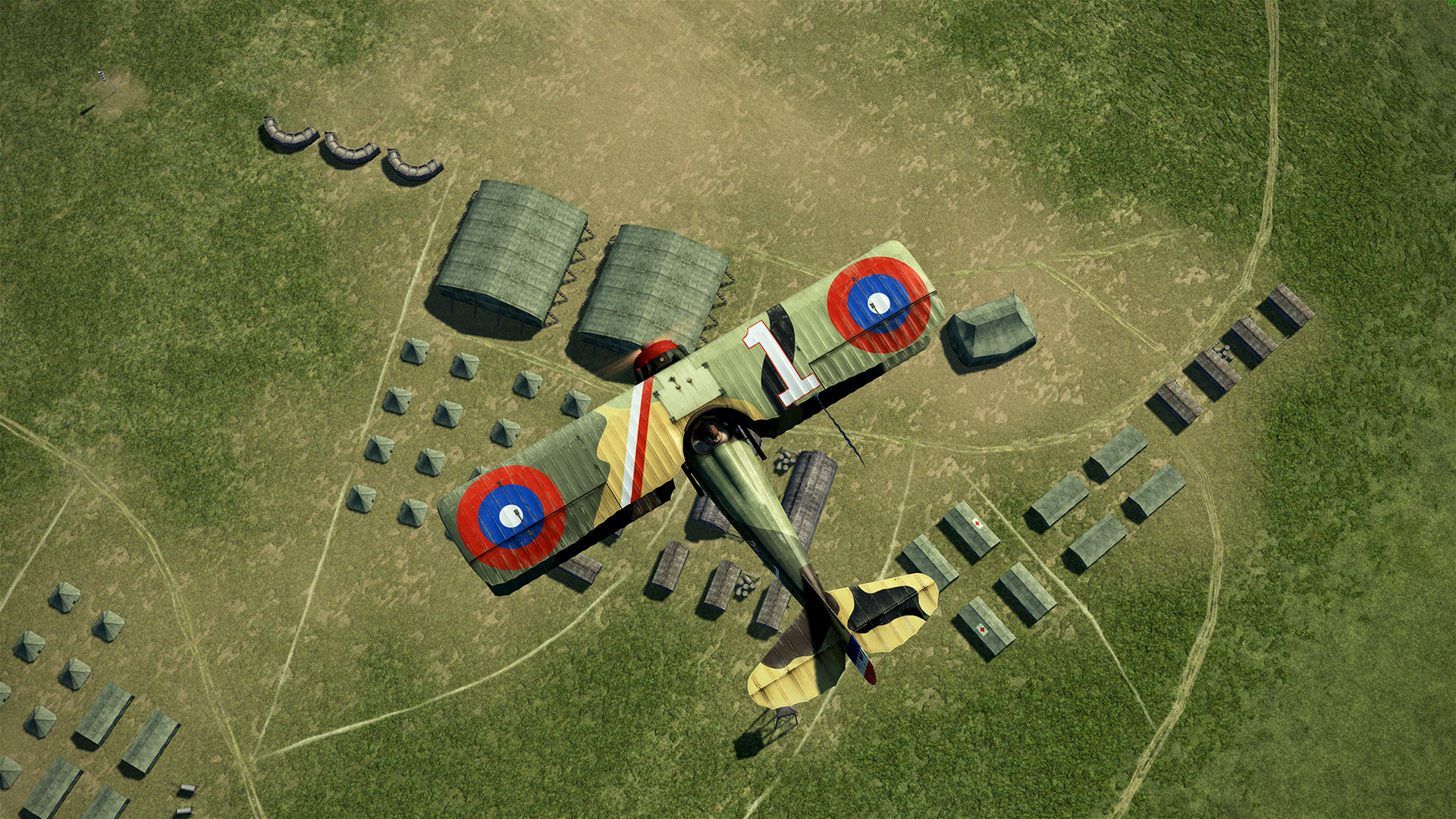 IL-2 Sturmovik: Flying Circus - Volume I Screenshot 2