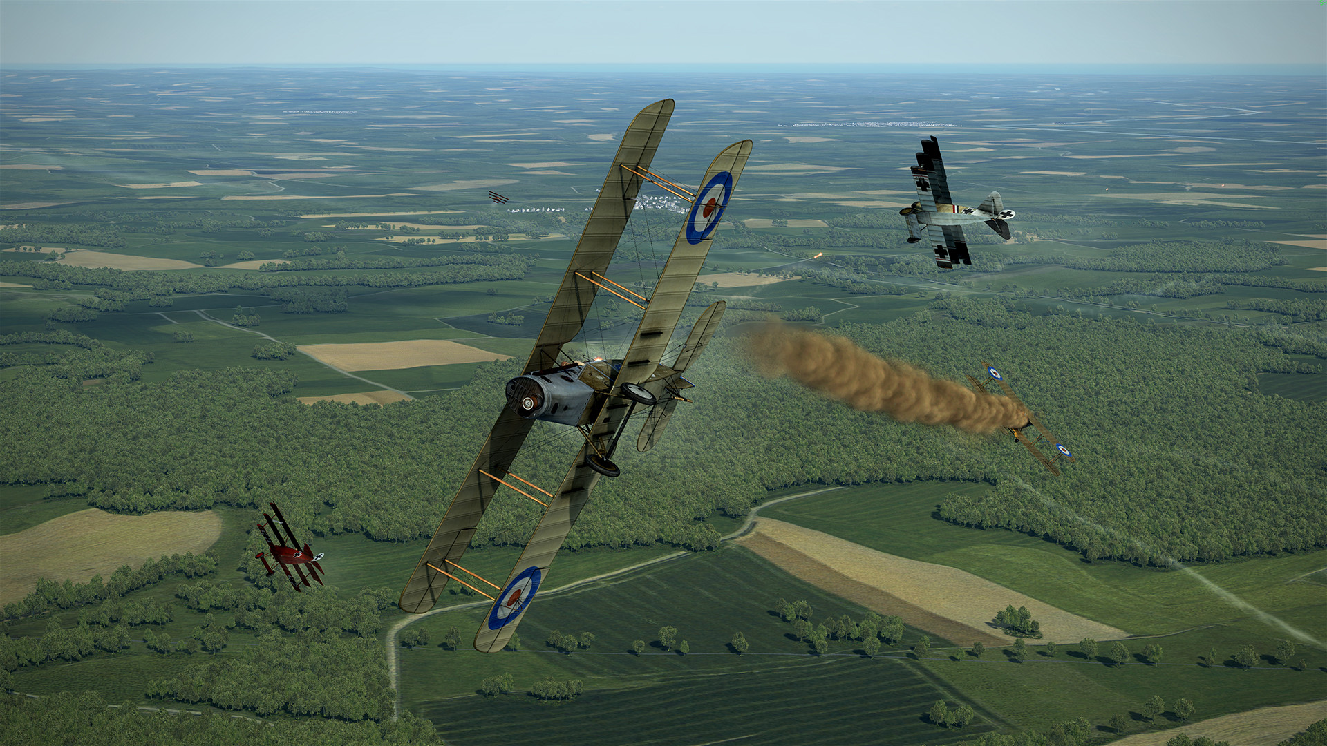 IL-2 Sturmovik: Flying Circus - Volume I Screenshot 32