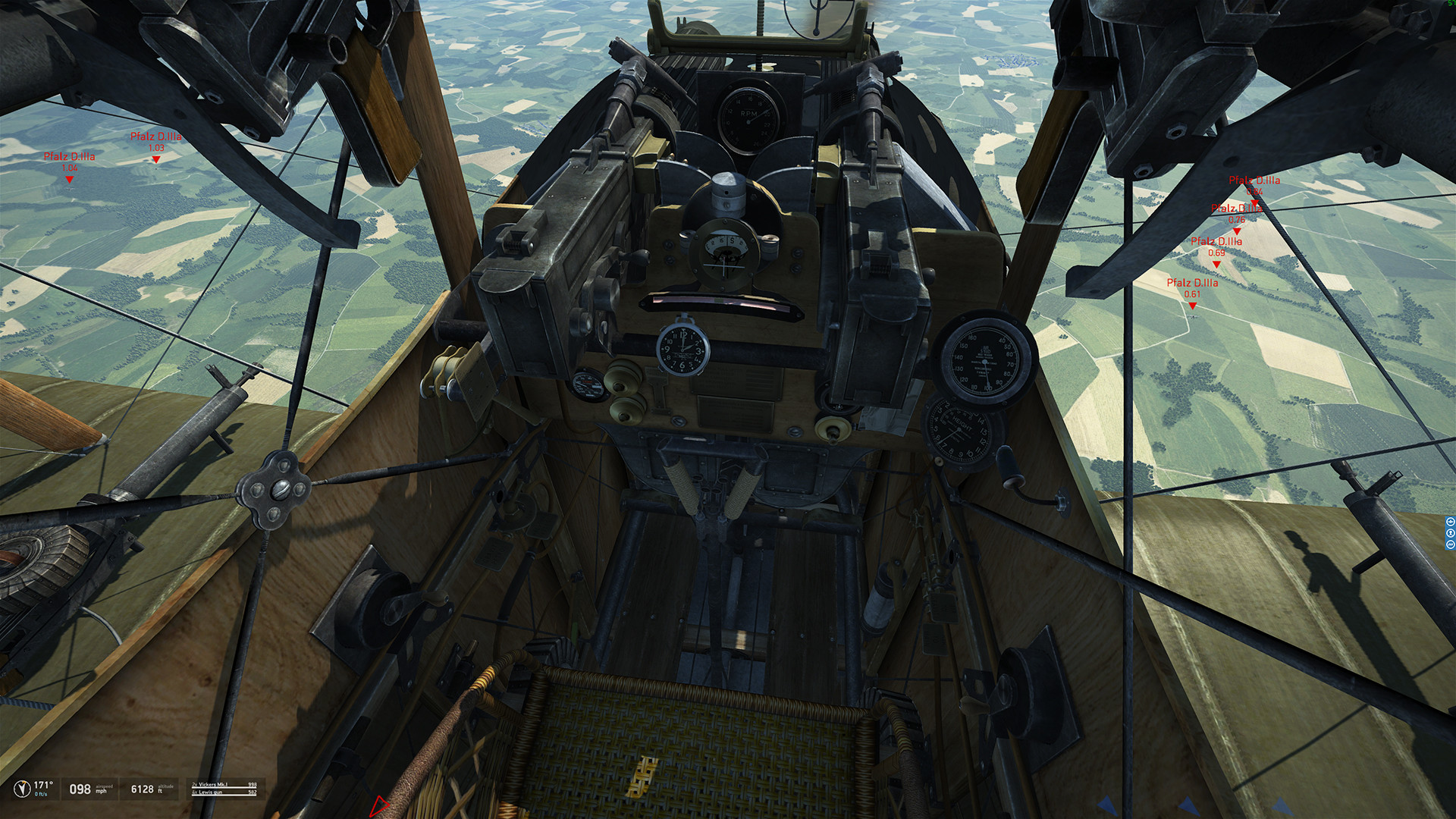 IL-2 Sturmovik: Flying Circus - Volume I Screenshot 22