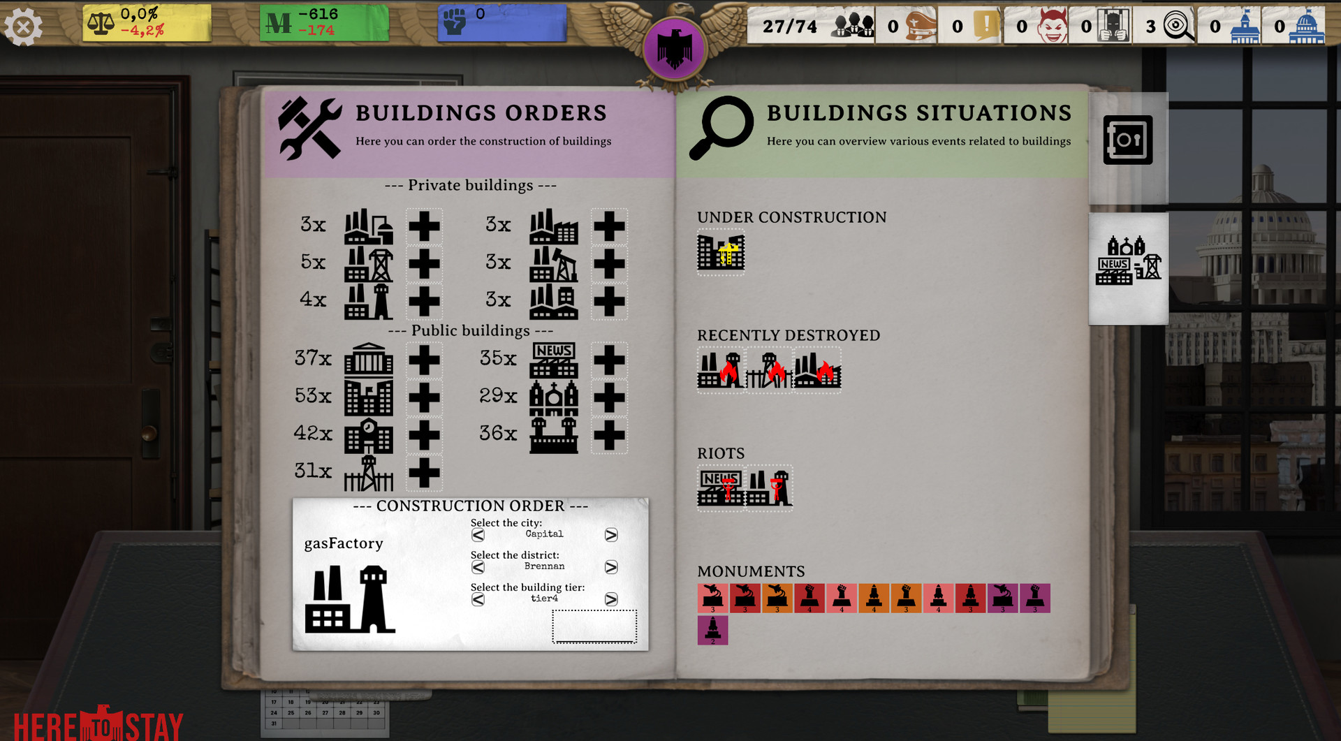 Here to Stay Screenshot 9