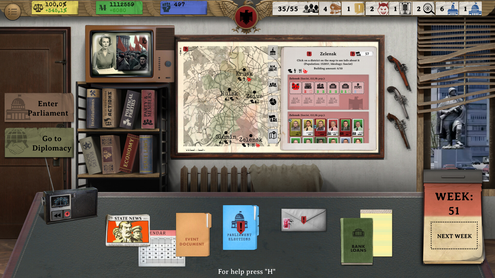 Here to Stay Screenshot 0