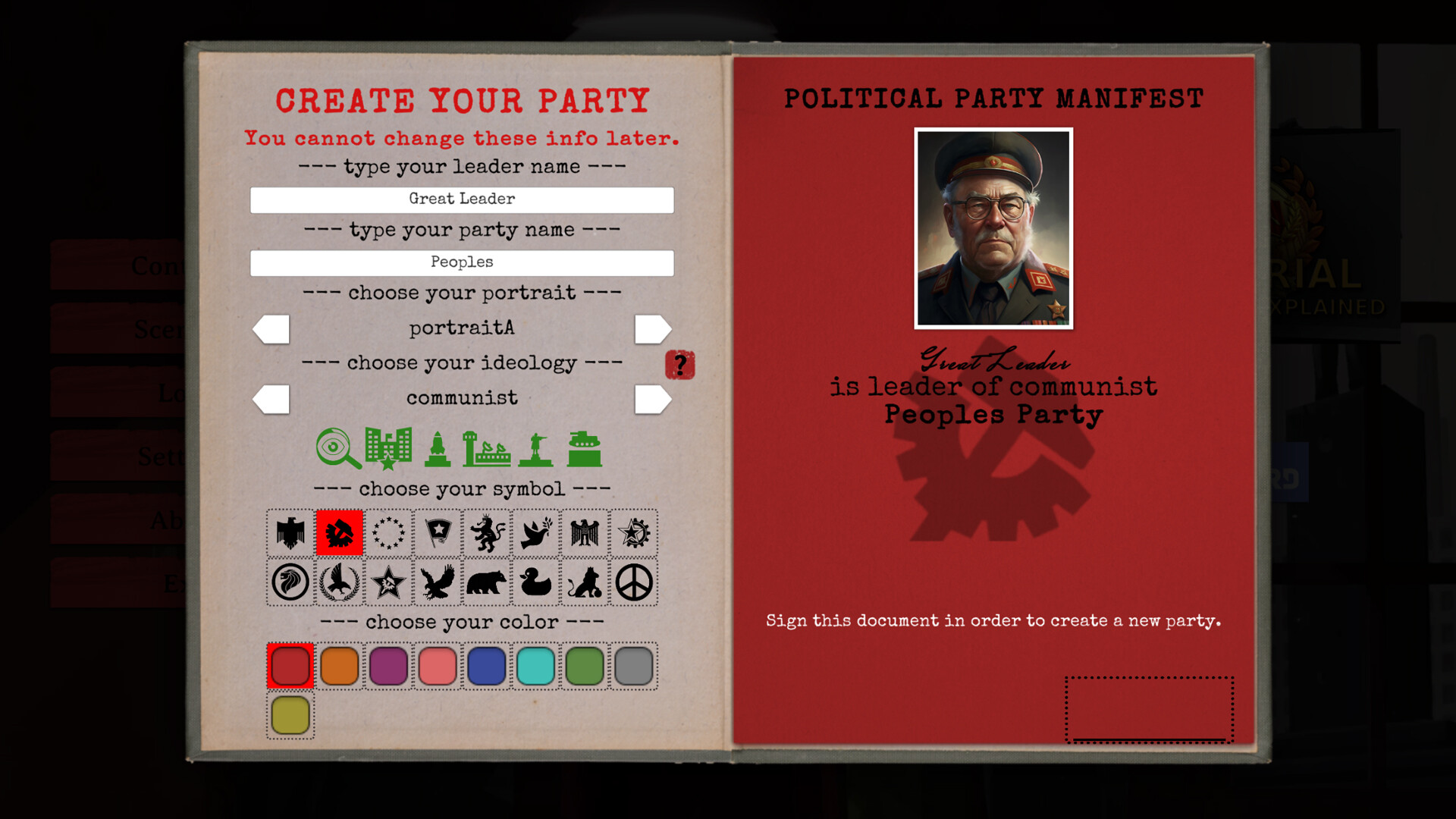 Here to Stay Screenshot 1