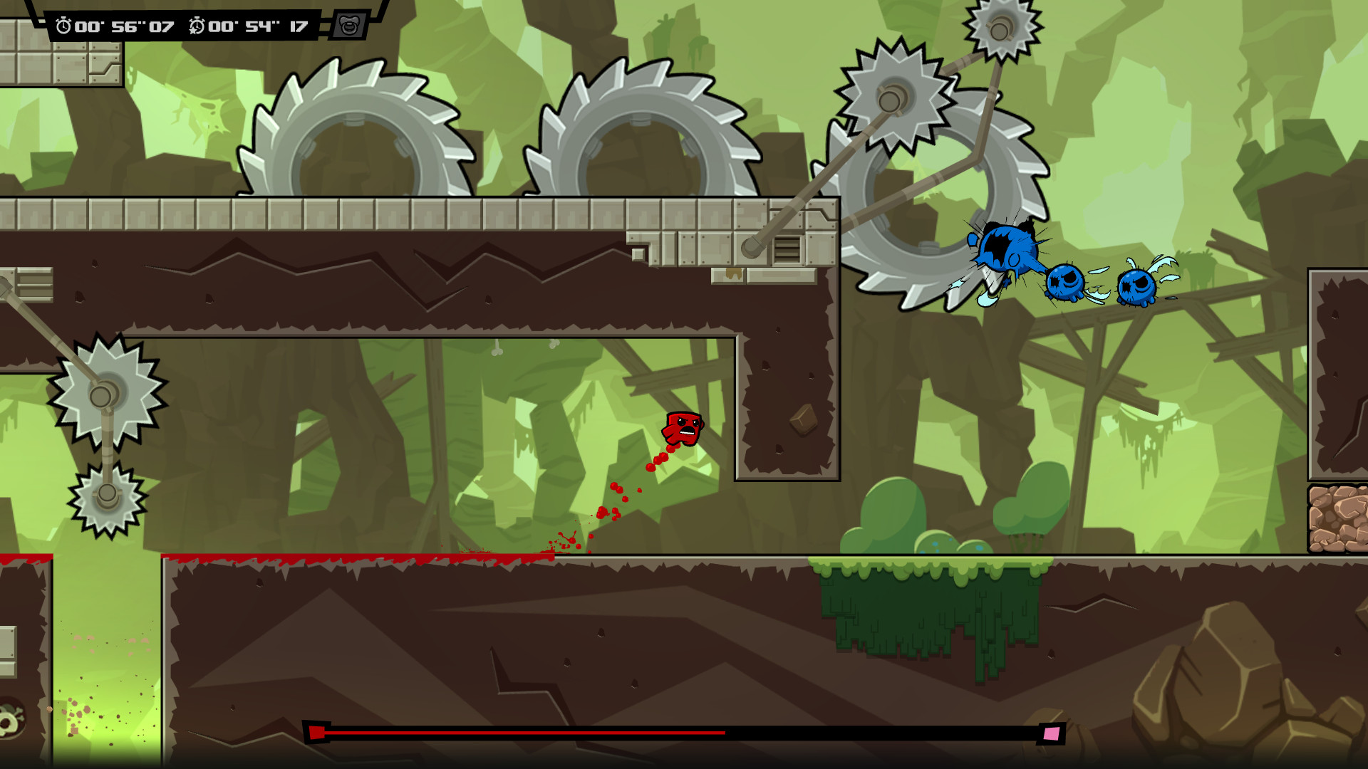 Super Meat Boy Forever Screenshot 10