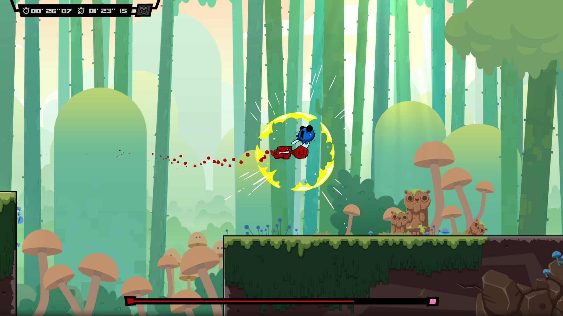 Super Meat Boy Forever Screenshot 8