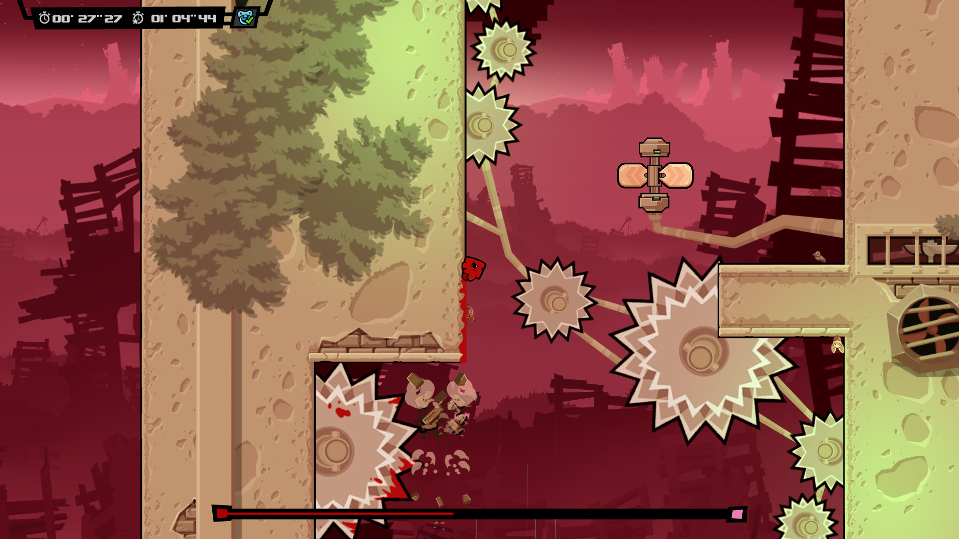 Super Meat Boy Forever Screenshot 12