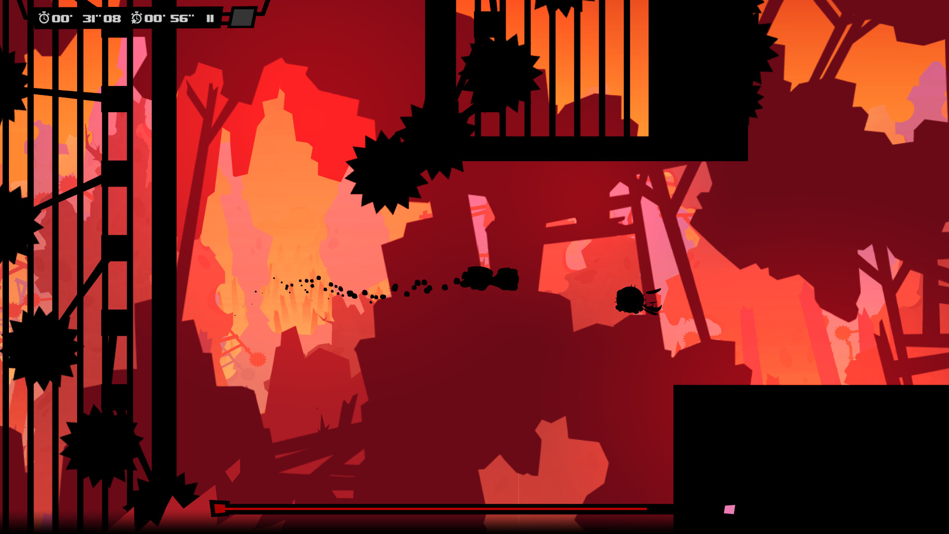 Super Meat Boy Forever Screenshot 4