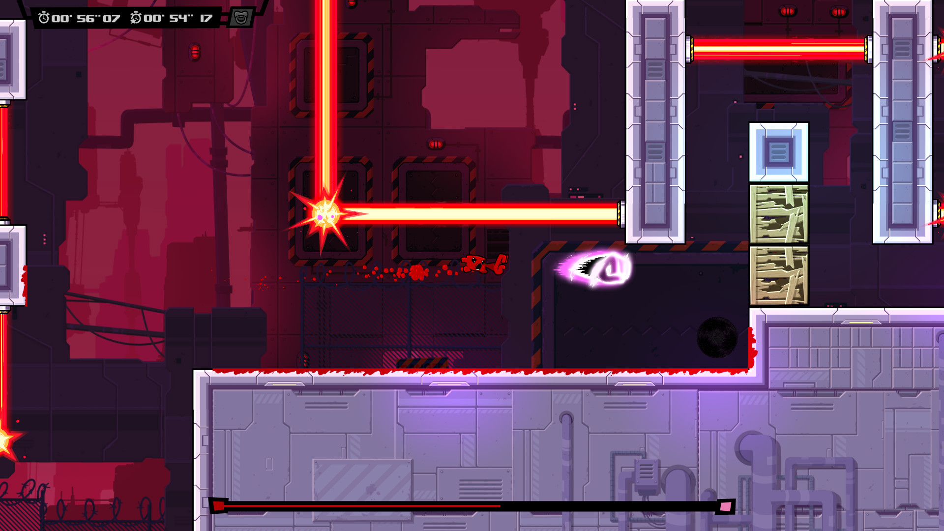 Super Meat Boy Forever Screenshot 6