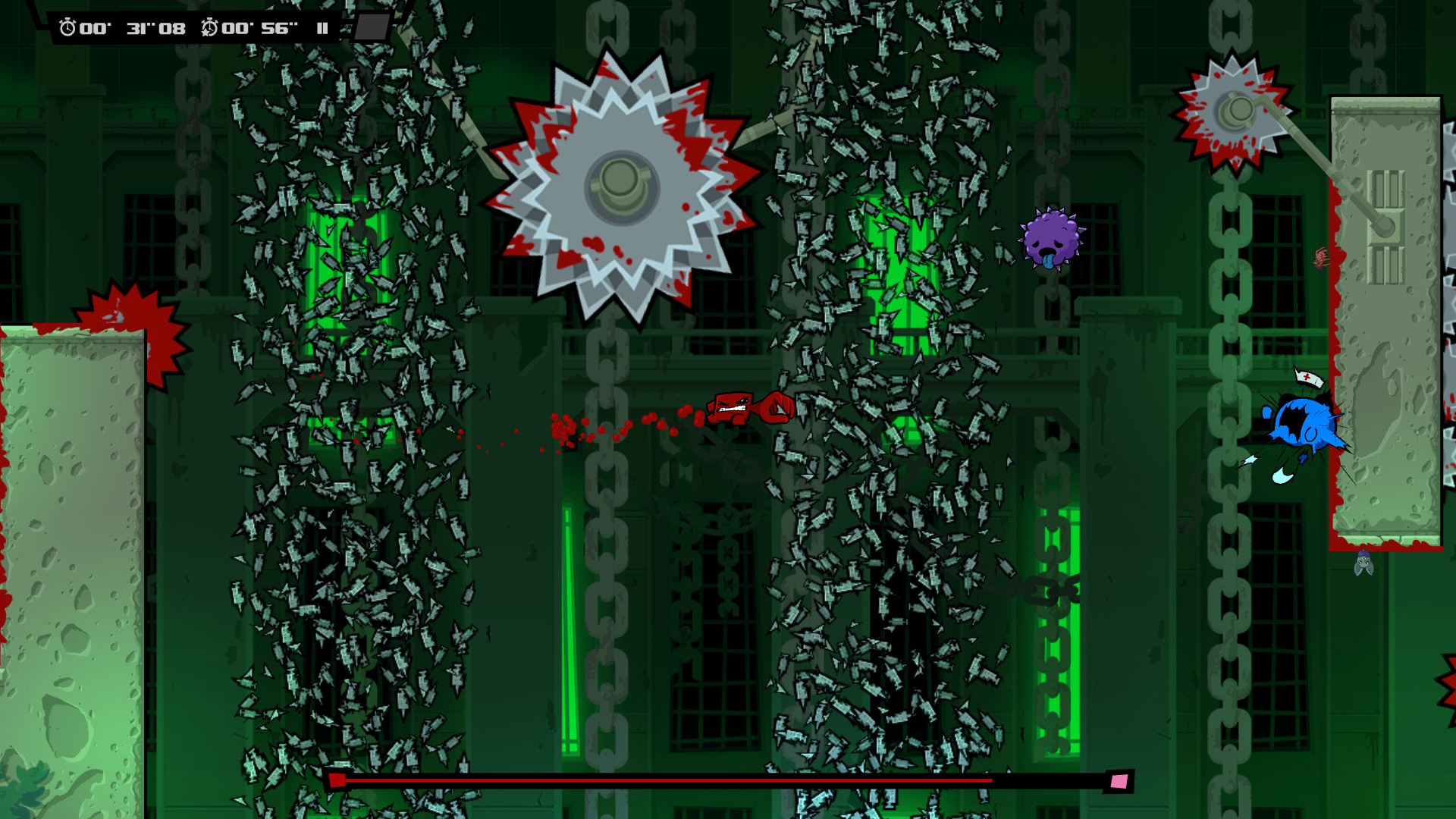 Super Meat Boy Forever Screenshot 17
