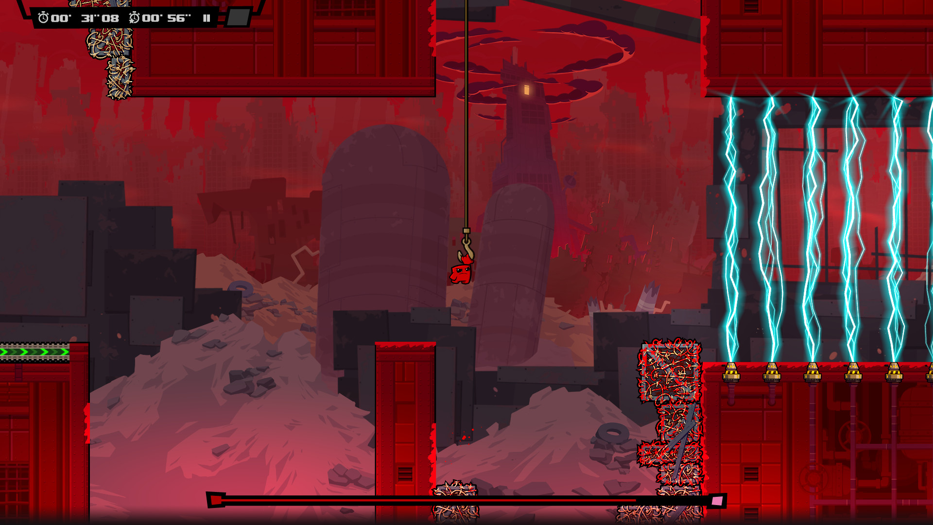 Super Meat Boy Forever Screenshot 5