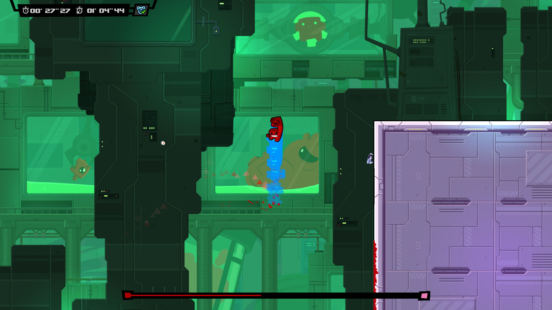 Super Meat Boy Forever Screenshot 9