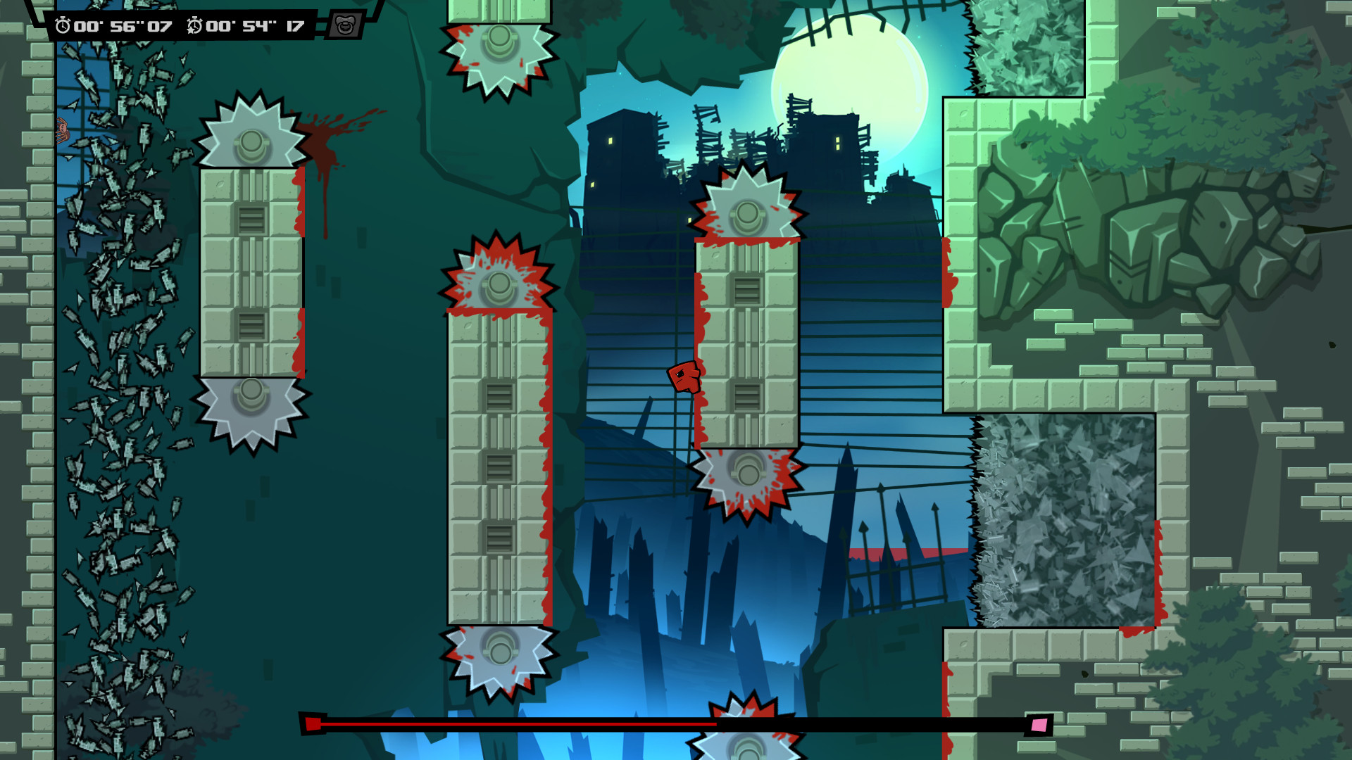 Super Meat Boy Forever Screenshot 15