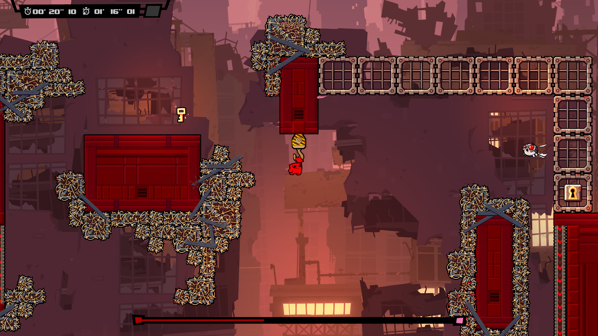 Super Meat Boy Forever Screenshot 14