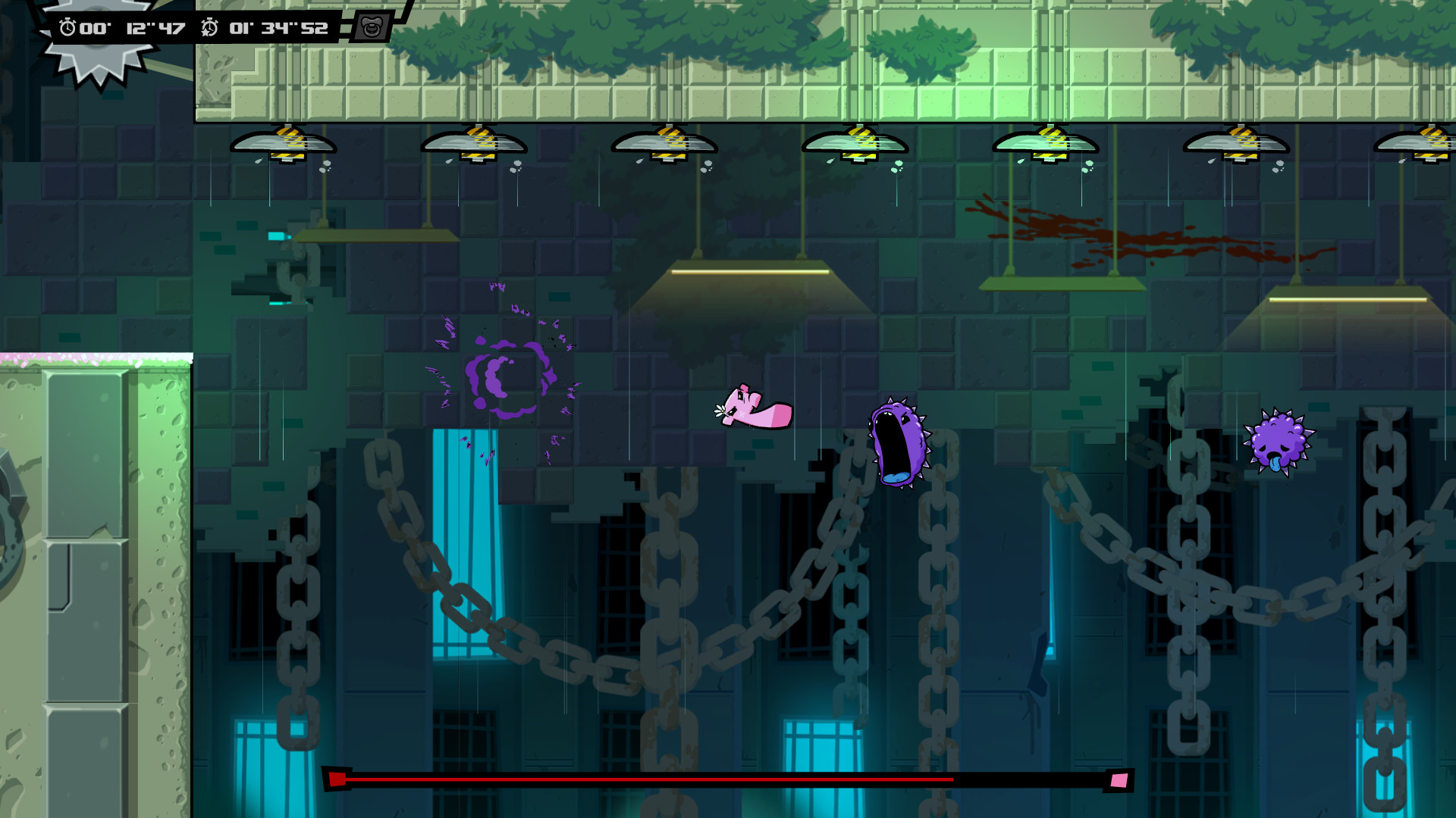 Super Meat Boy Forever Screenshot 11