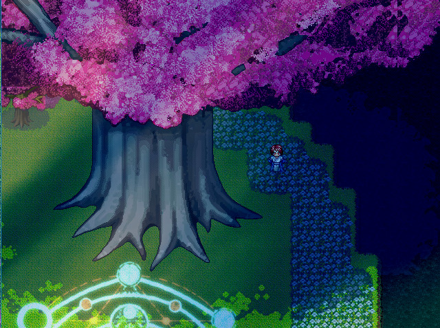 绽于枝垂樱下~Flowering Across the Hakugyokurou Screenshot 6