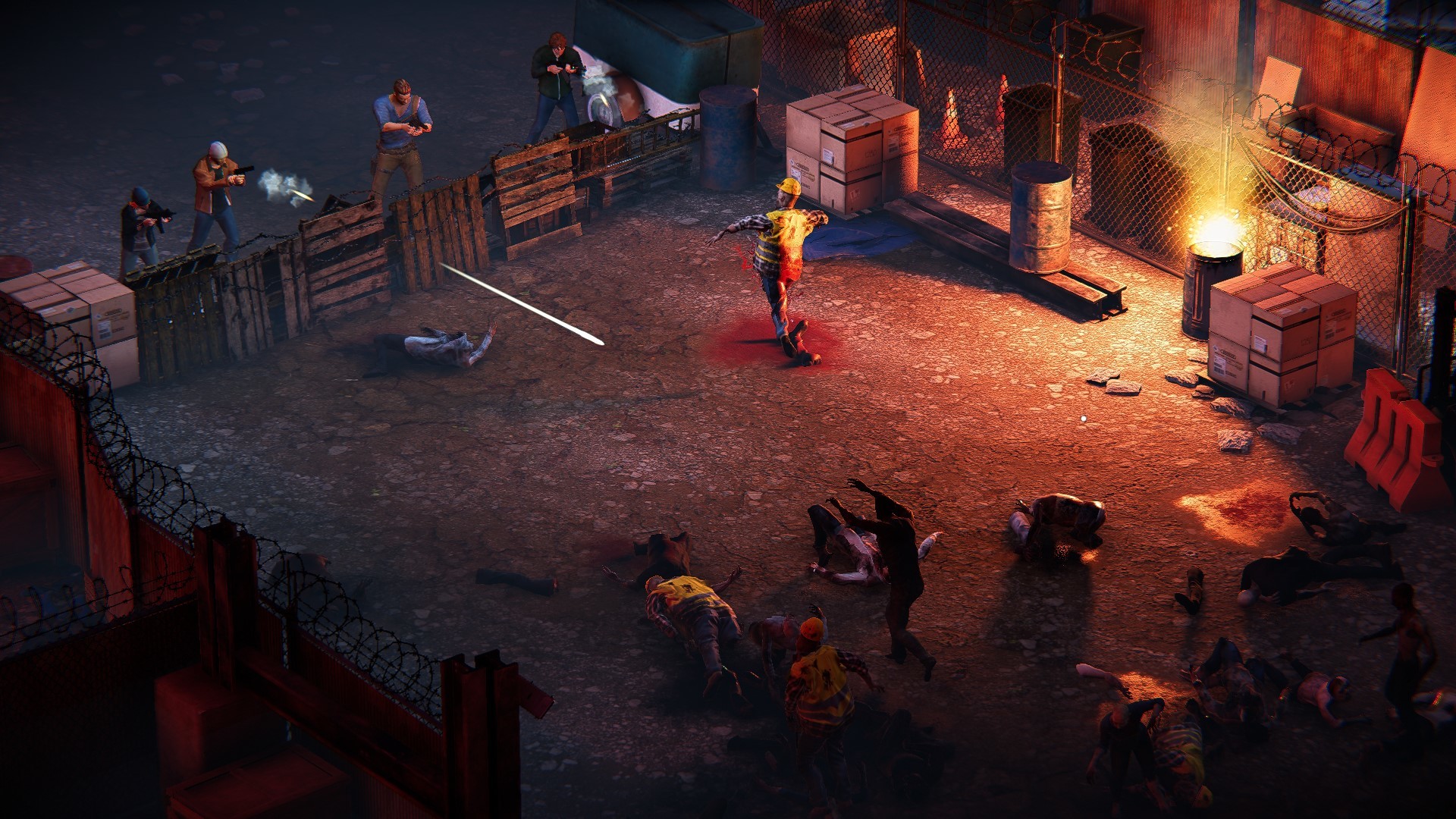 Frontline Zed Screenshot 4