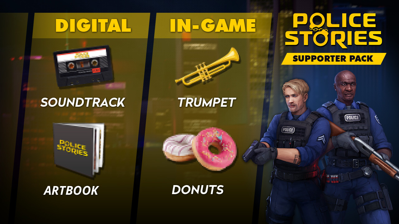 Police Stories – Supporter Pack Screenshot 0