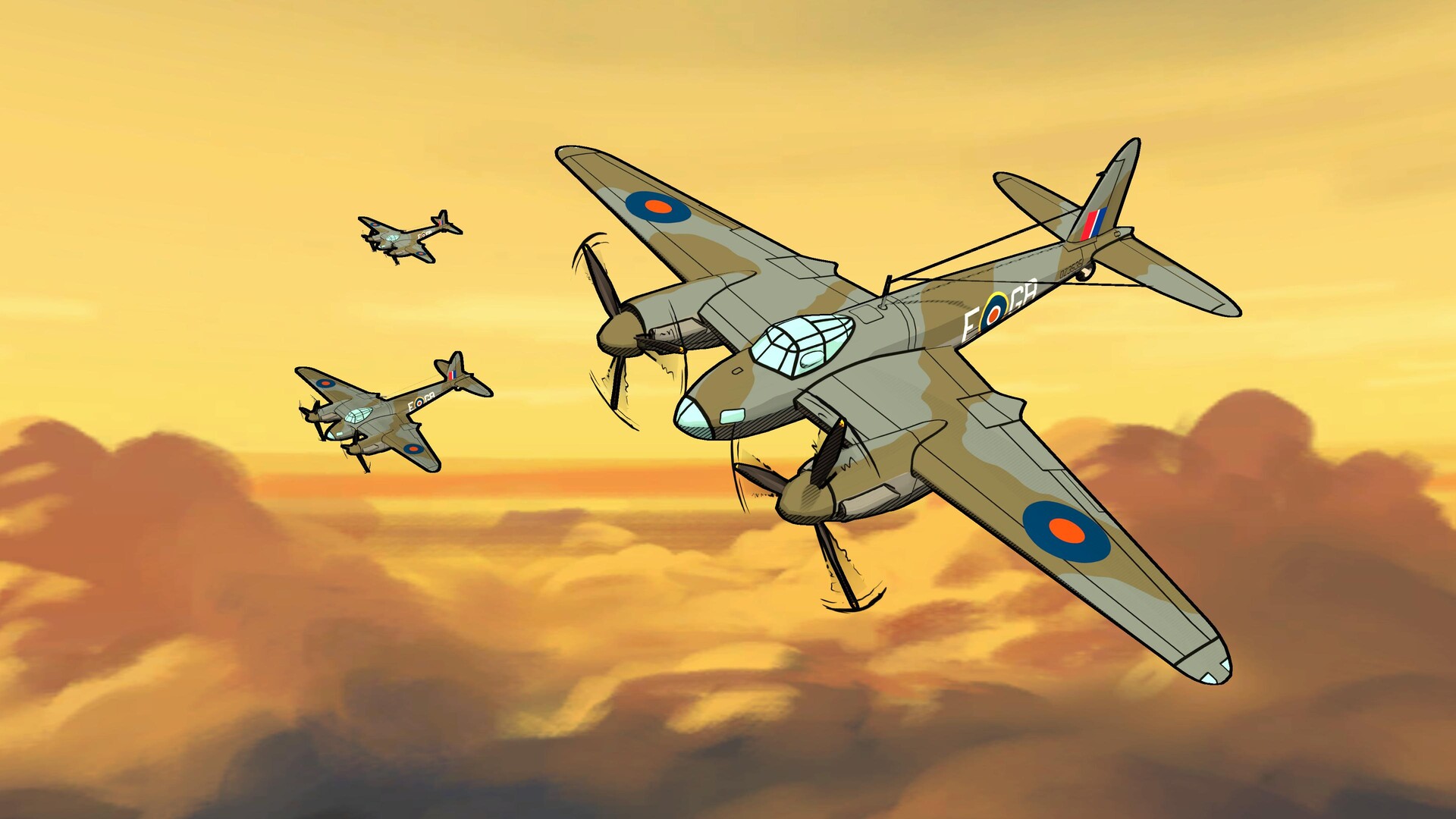 Ground of Aces - Wings of Valor Screenshot 0