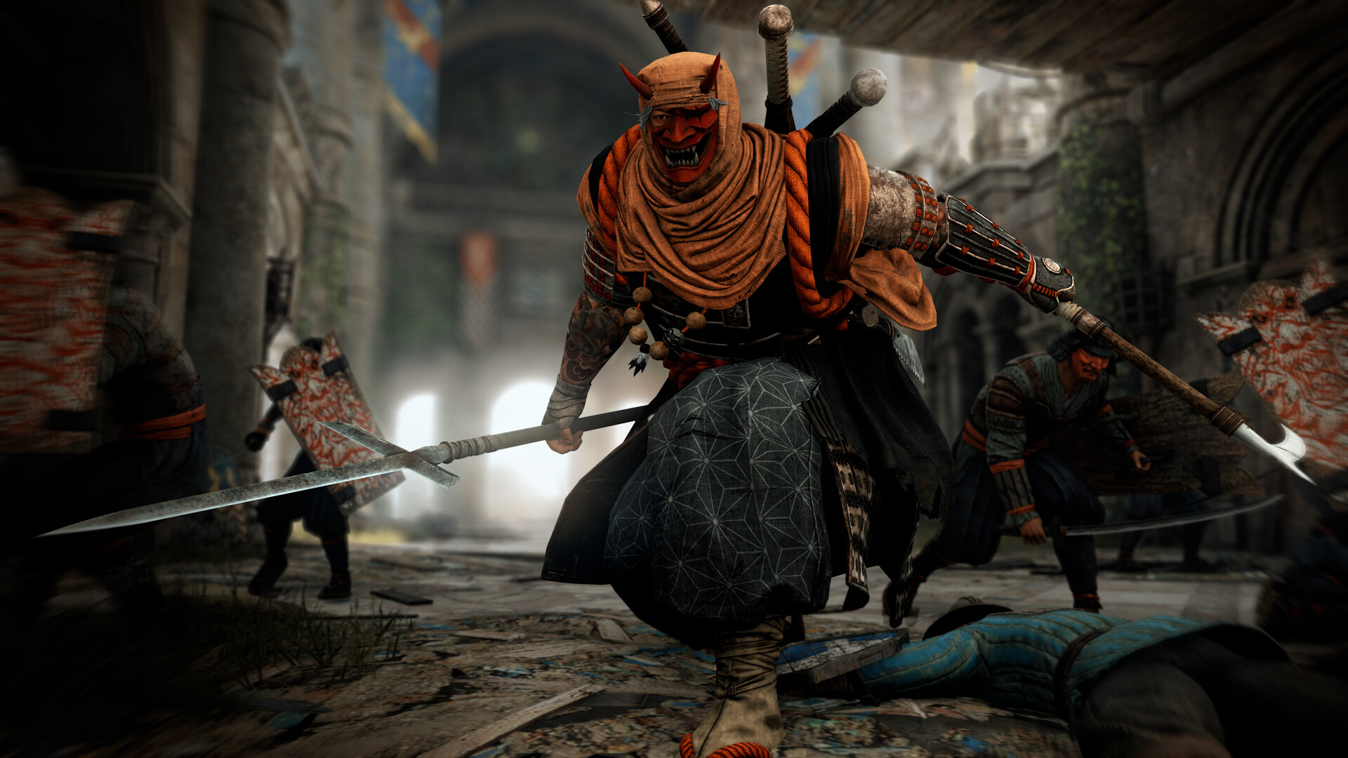 Sohei – Hero – FOR HONOR Screenshot 0