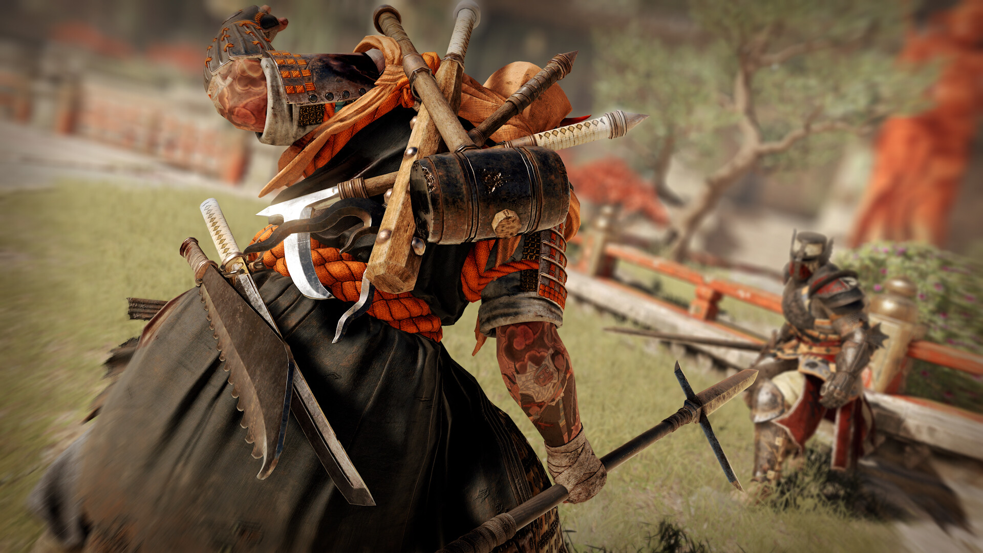 Sohei – Hero – FOR HONOR Screenshot 1