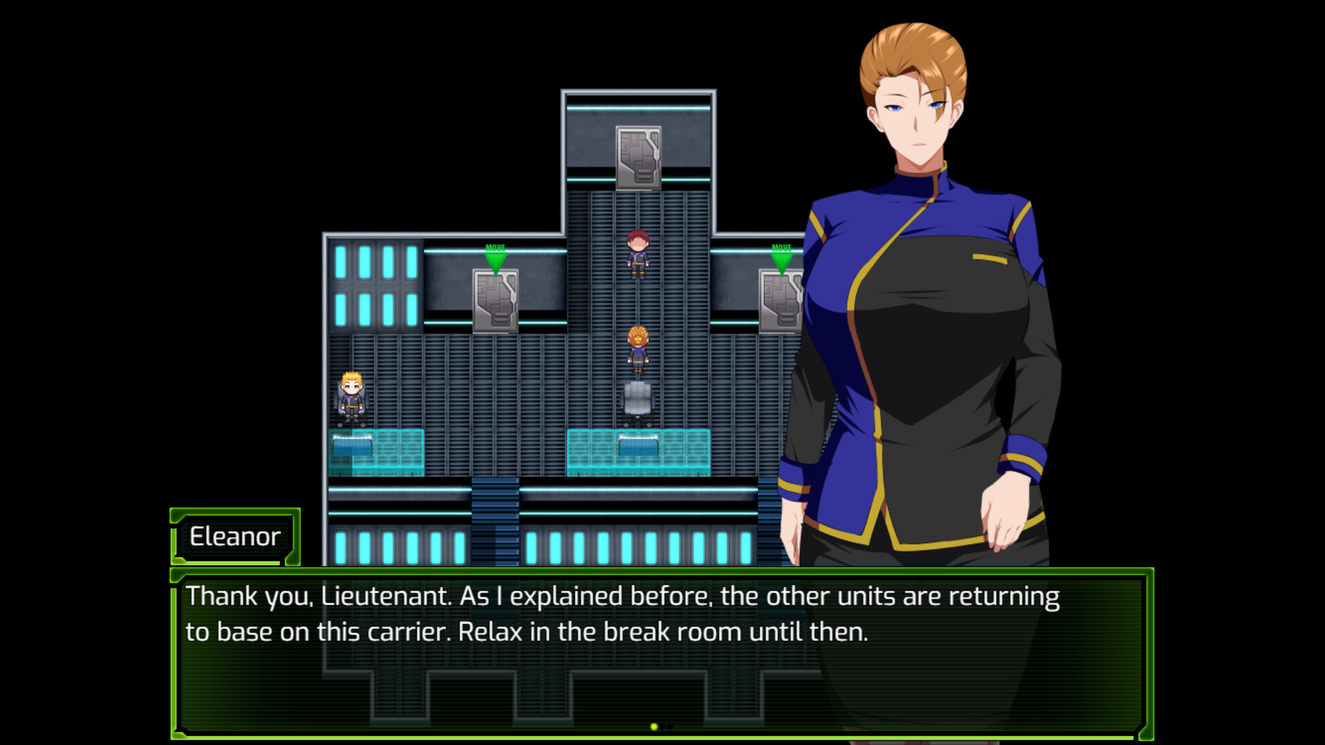 Armored Suit Solgante Screenshot 0