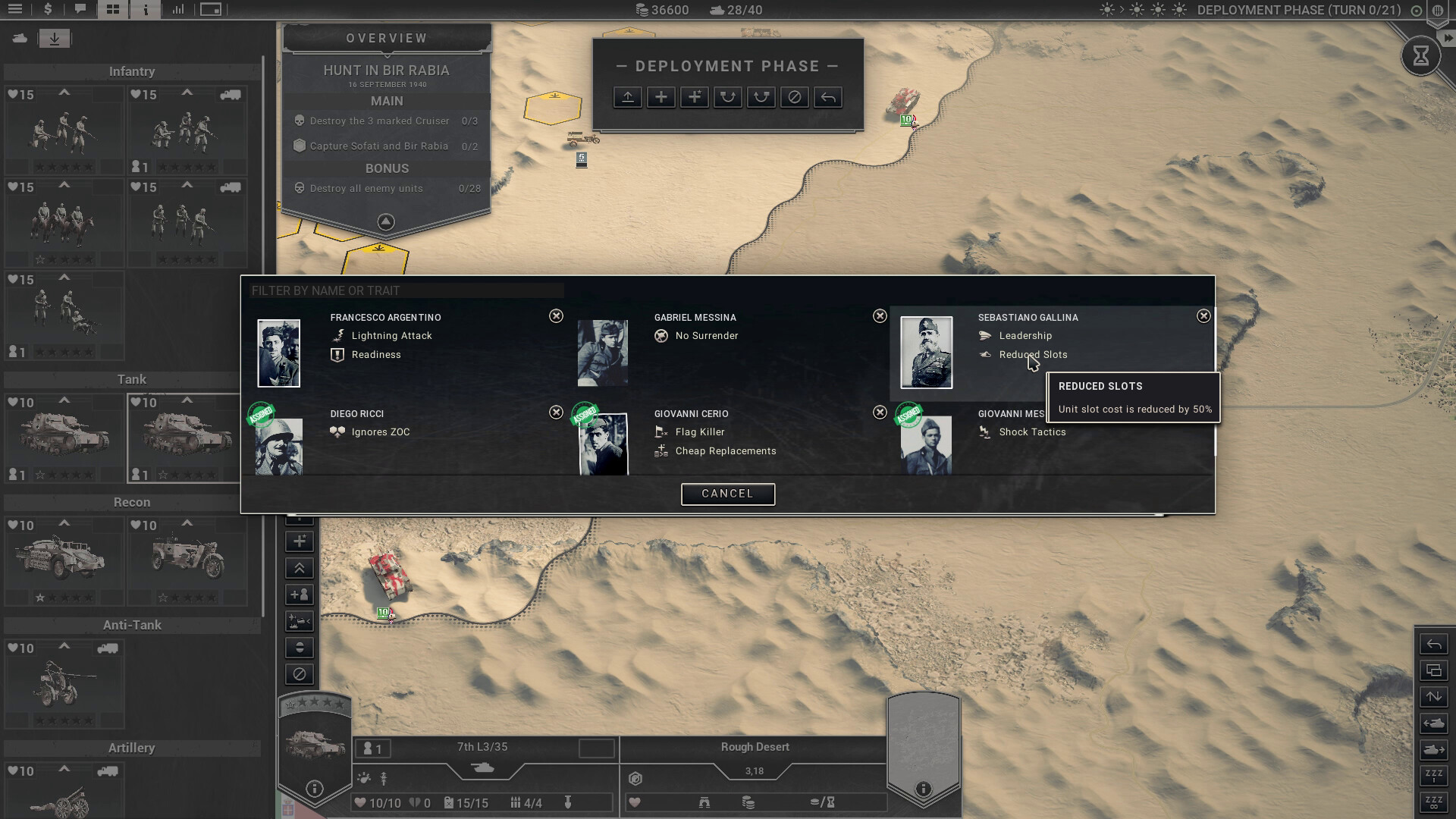 Panzer Corps 2: Frontlines - Cyrenaica Screenshot 3