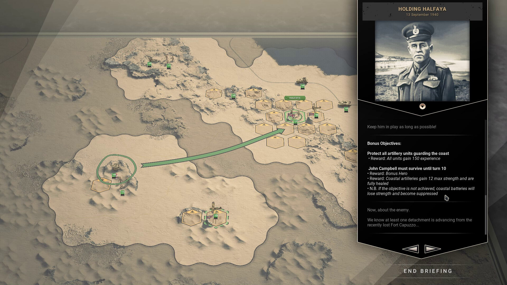 Panzer Corps 2: Frontlines - Cyrenaica Screenshot 8